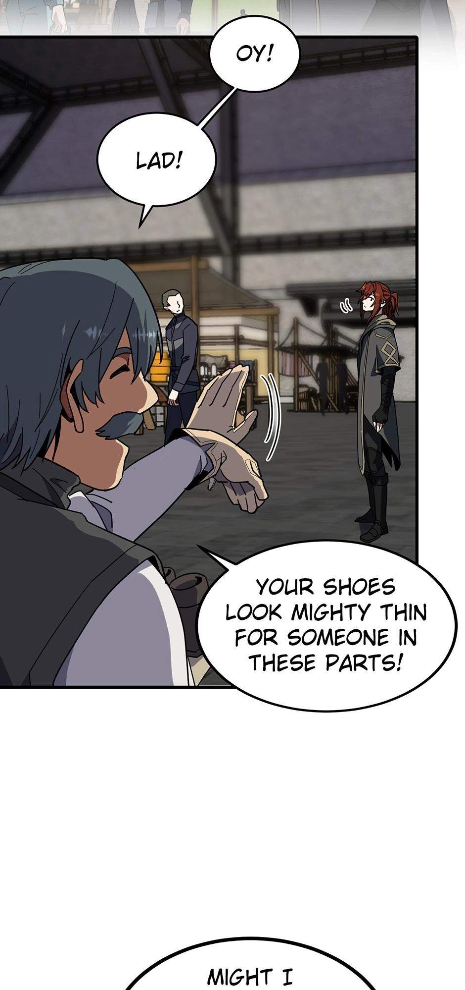 The Beginning After the End Chapter 230 - Page 56 in English
