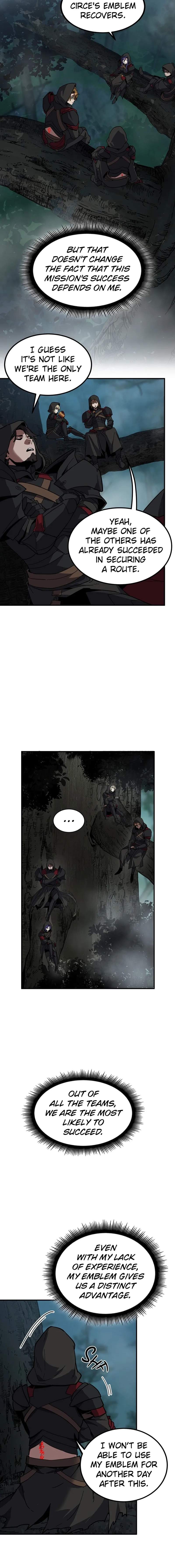 The Beginning After the End Chapter 233 - Page 8 in English