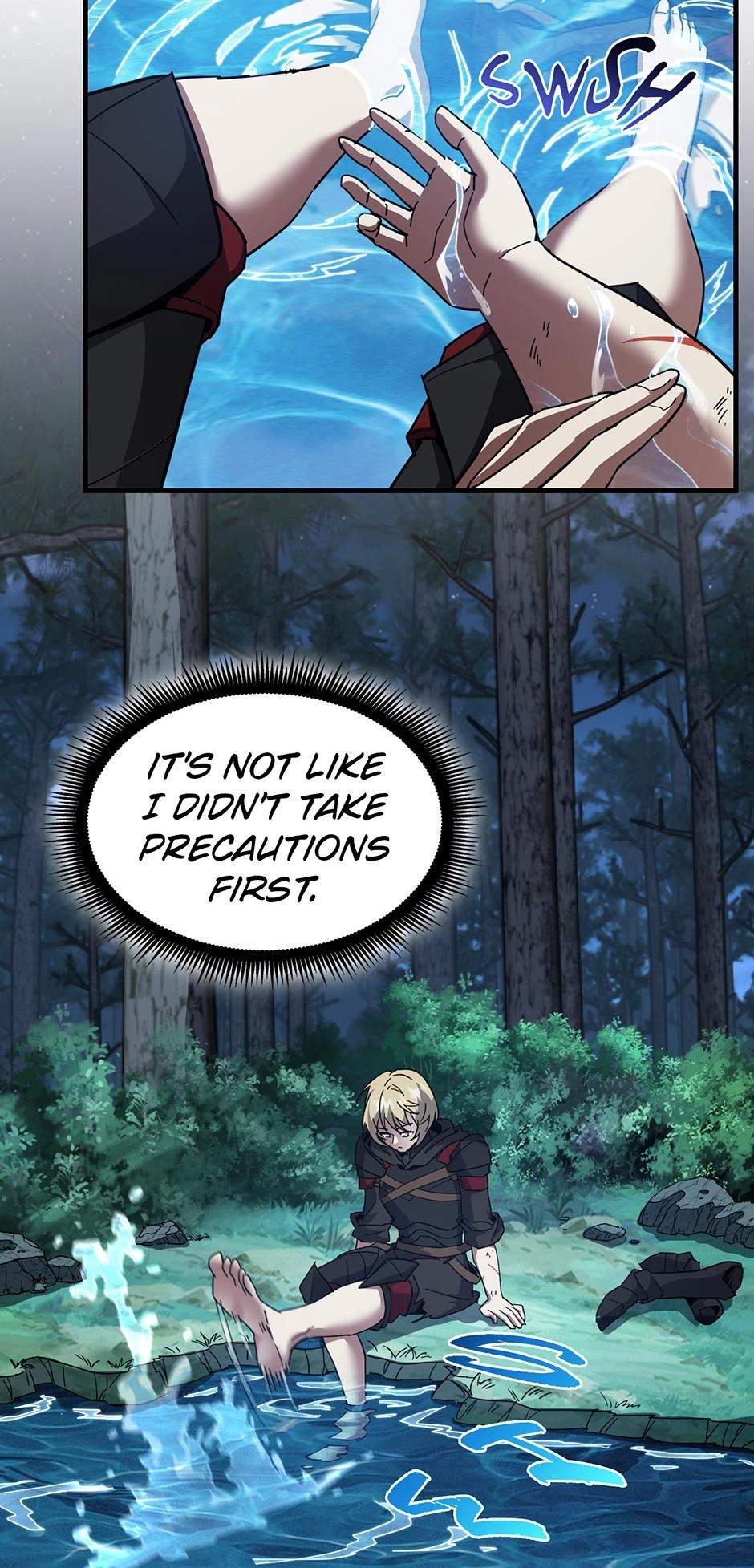 The Beginning After the End Chapter 234 - Page 55 in English