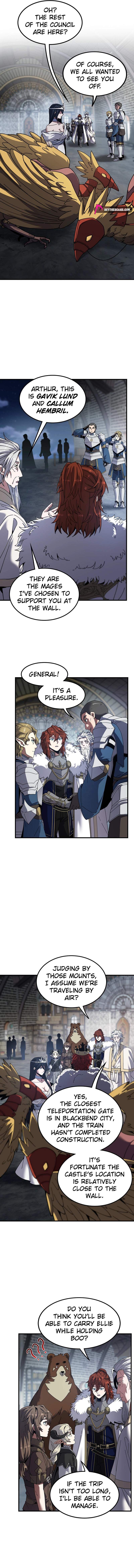 The Beginning After the End Chapter 239 - Page 9 in English