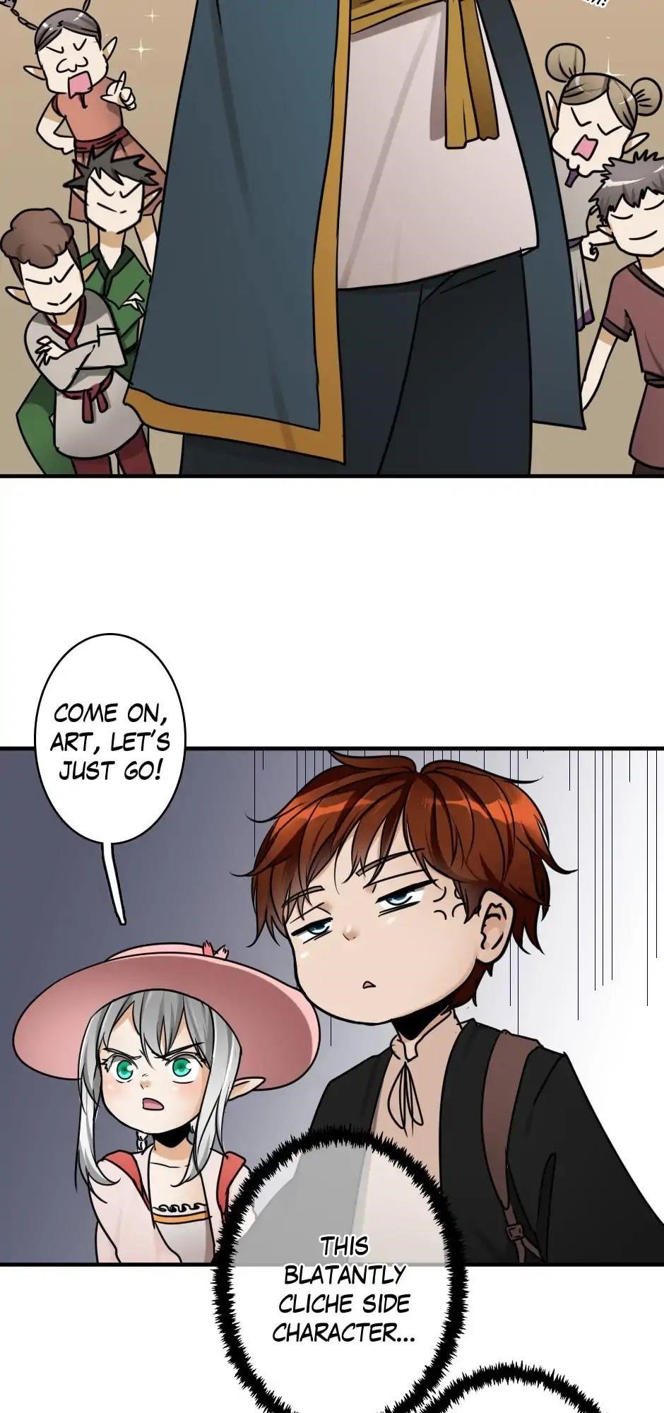 The Beginning After the End Chapter 25 - Page 17 in English