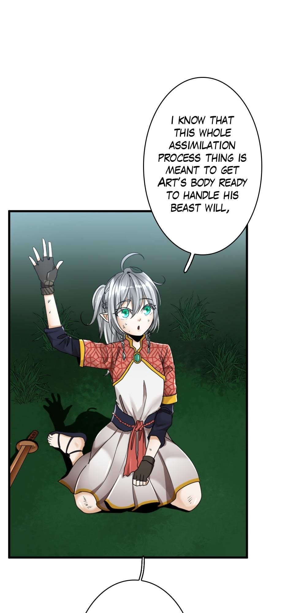 The Beginning After the End Chapter 26 - Page 25 in English