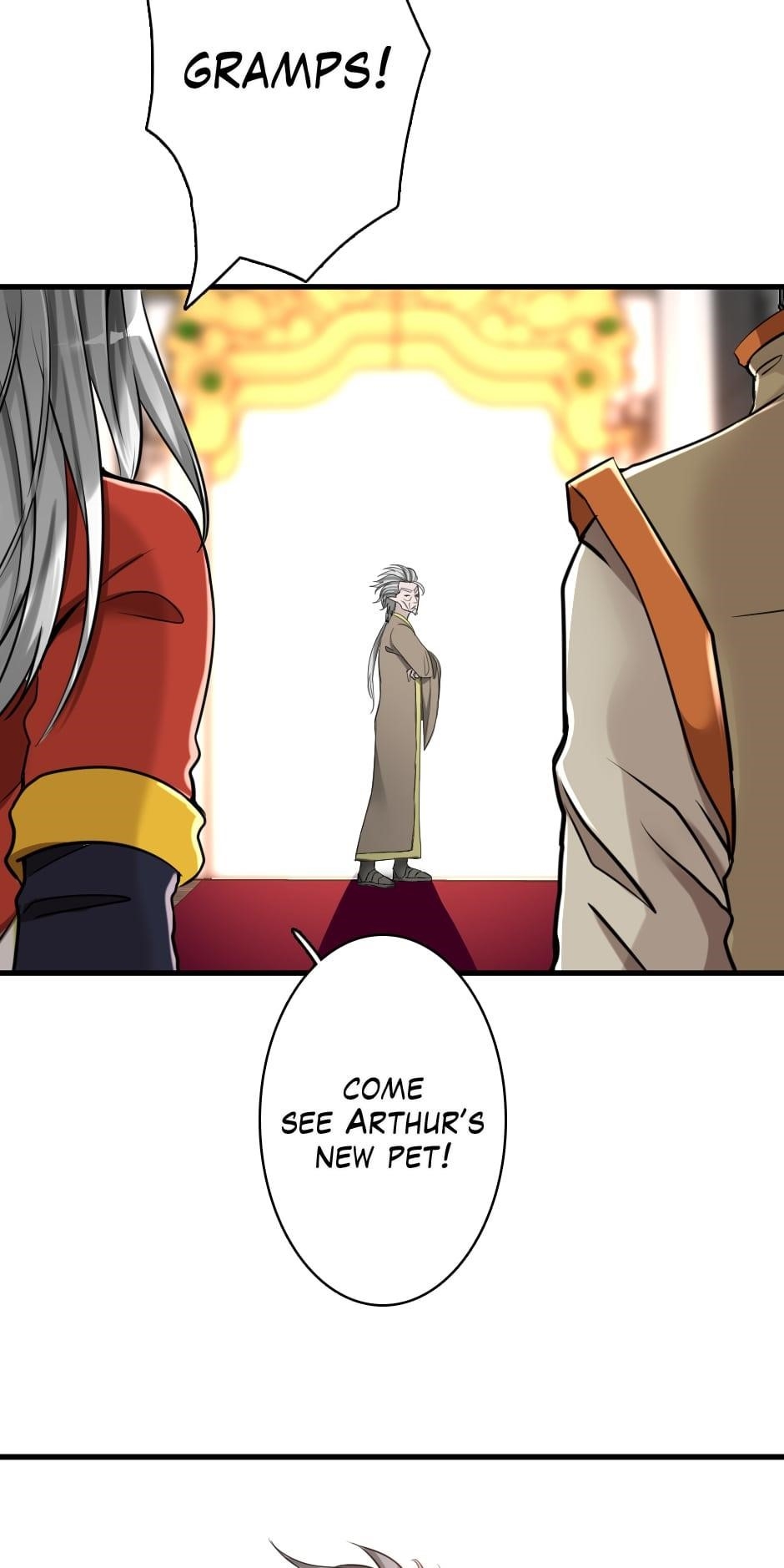 The Beginning After the End Chapter 27 - Page 35 in English