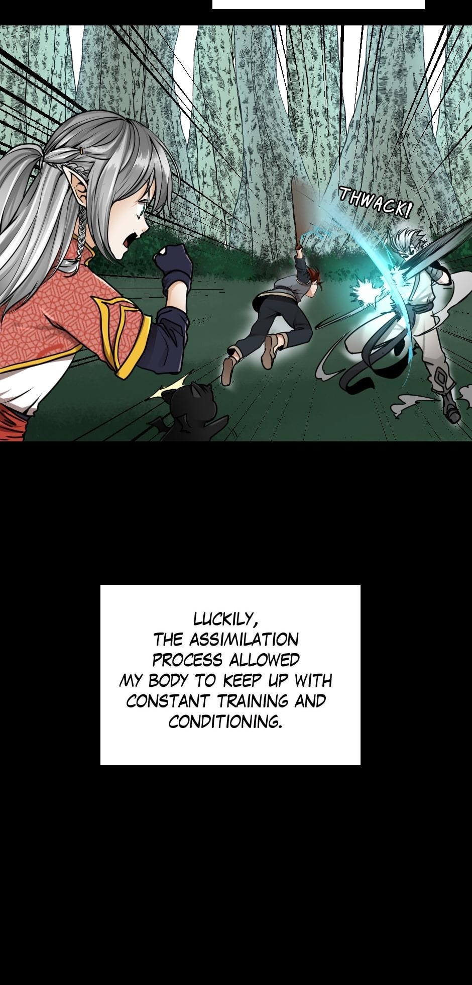 The Beginning After the End Chapter 28 - Page 21 in English