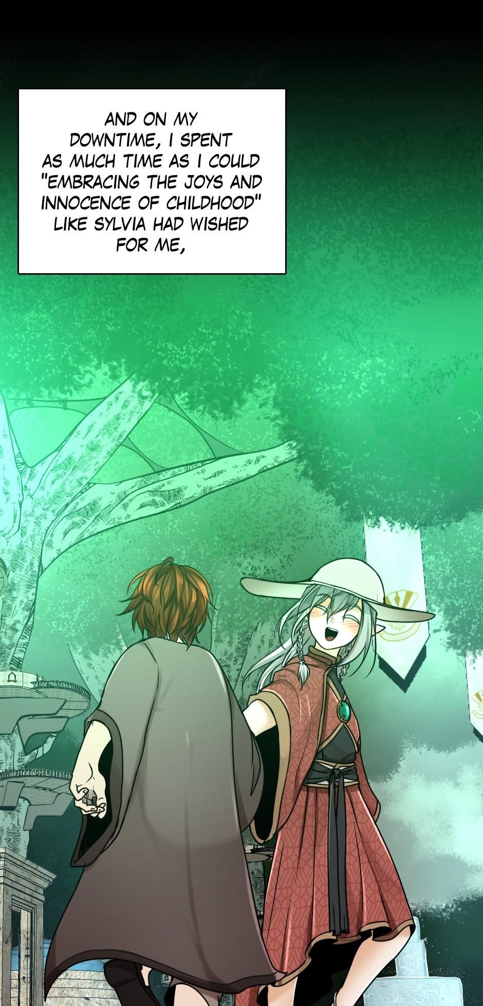 The Beginning After the End Chapter 28 - Page 22 in English