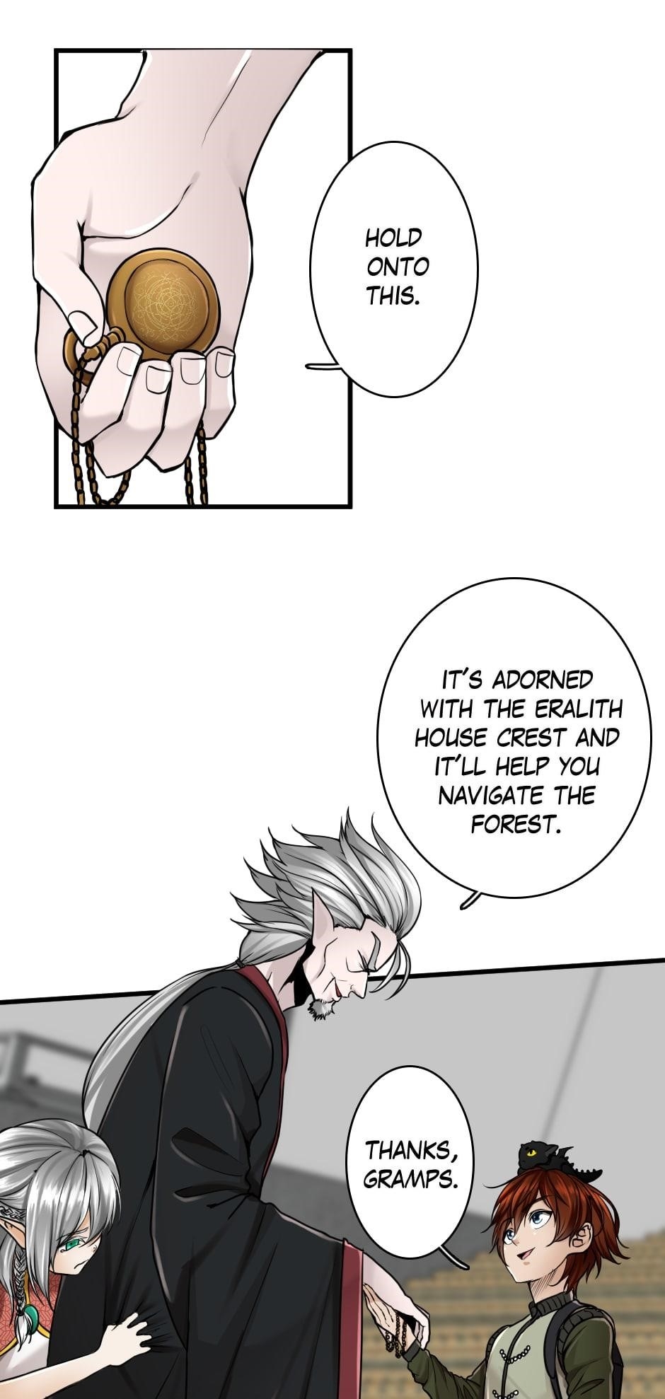 The Beginning After the End Chapter 28 - Page 31 in English