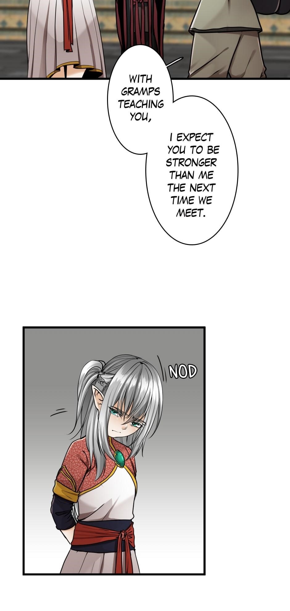 The Beginning After the End Chapter 28 - Page 34 in English