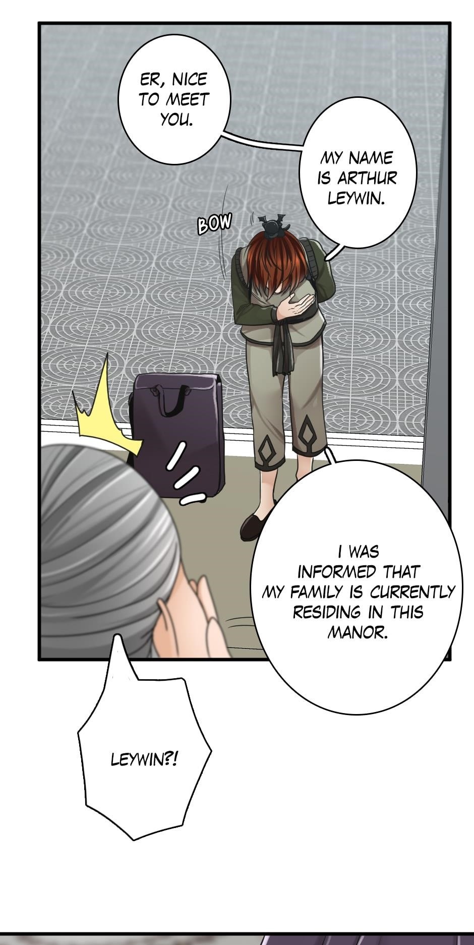 The Beginning After the End Chapter 29 - Page 13 in English