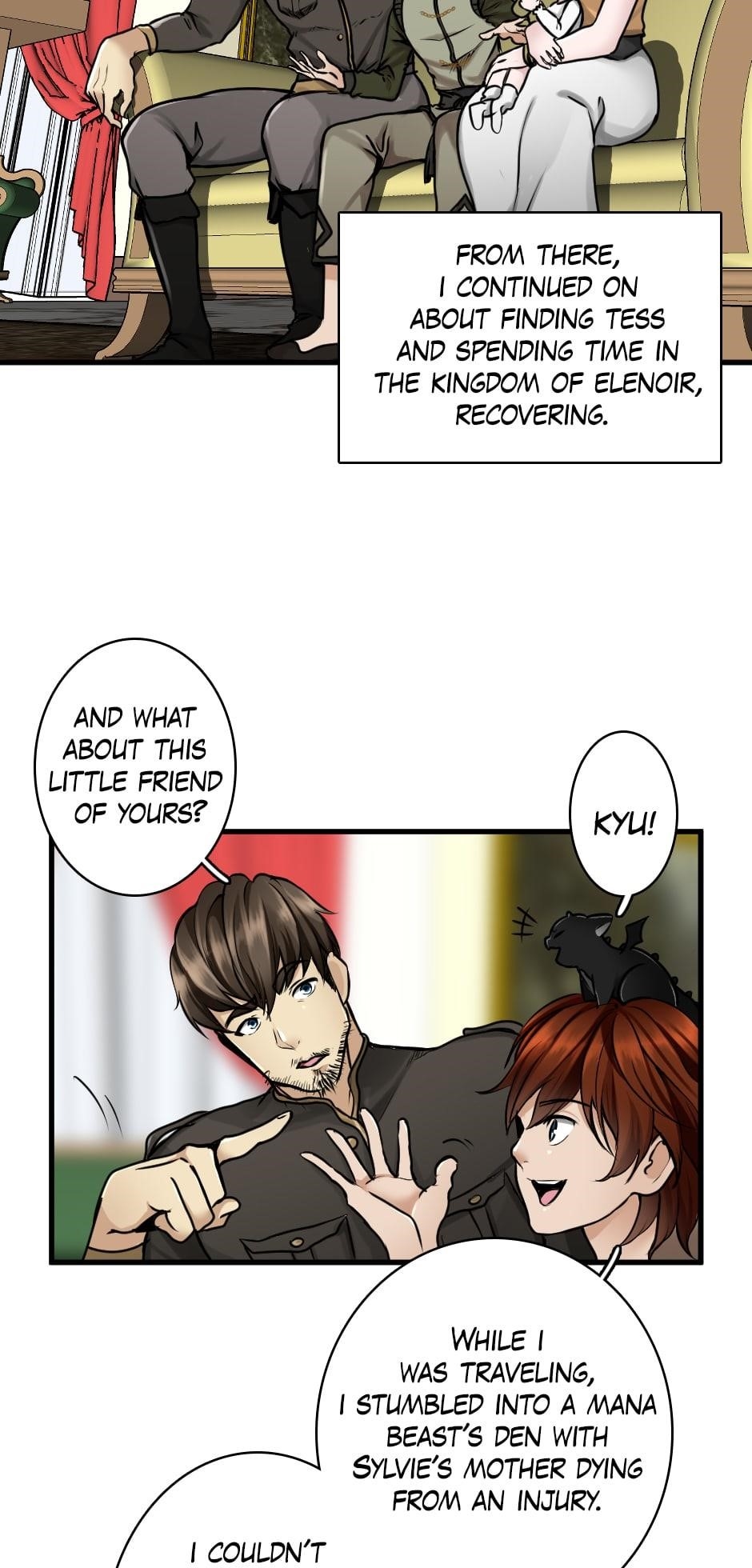 The Beginning After the End Chapter 29 - Page 40 in English