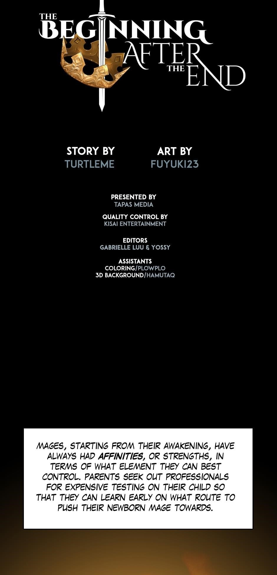 The Beginning After the End Chapter 30 - Page 32 in English