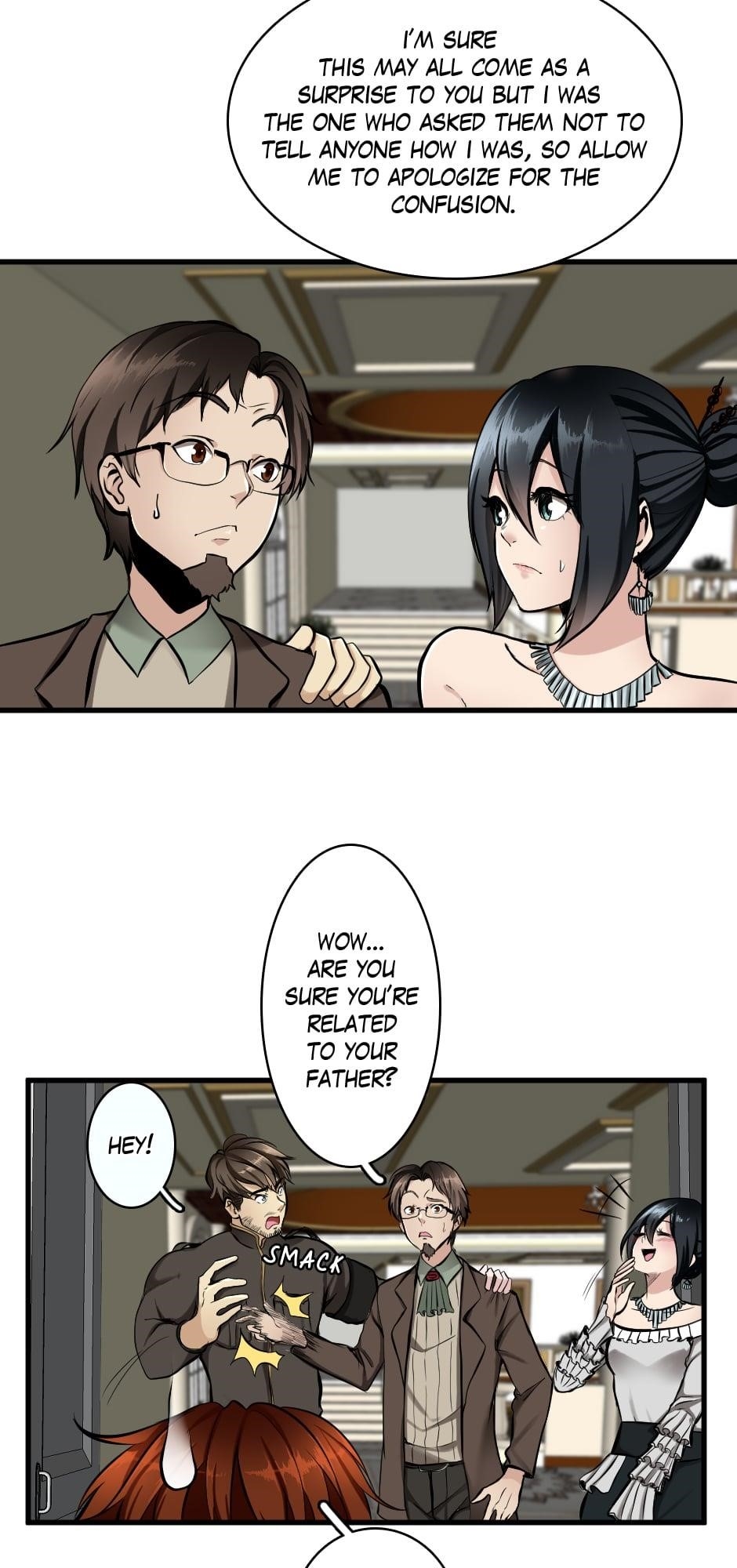 The Beginning After the End Chapter 30 - Page 6 in English