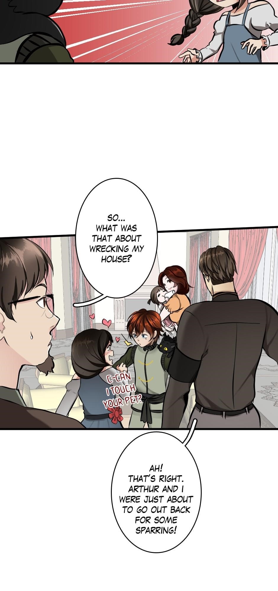 The Beginning After the End Chapter 30 - Page 9 in English