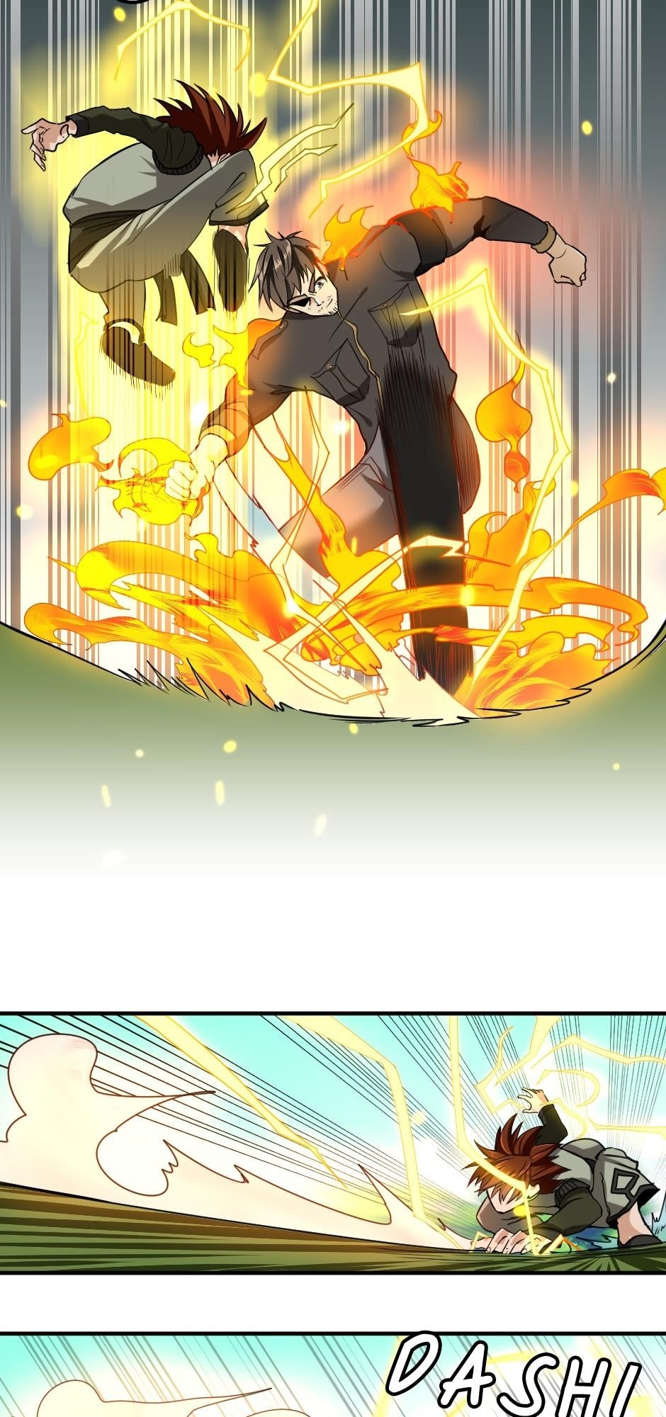 The Beginning After the End Chapter 31 - Page 8 in English
