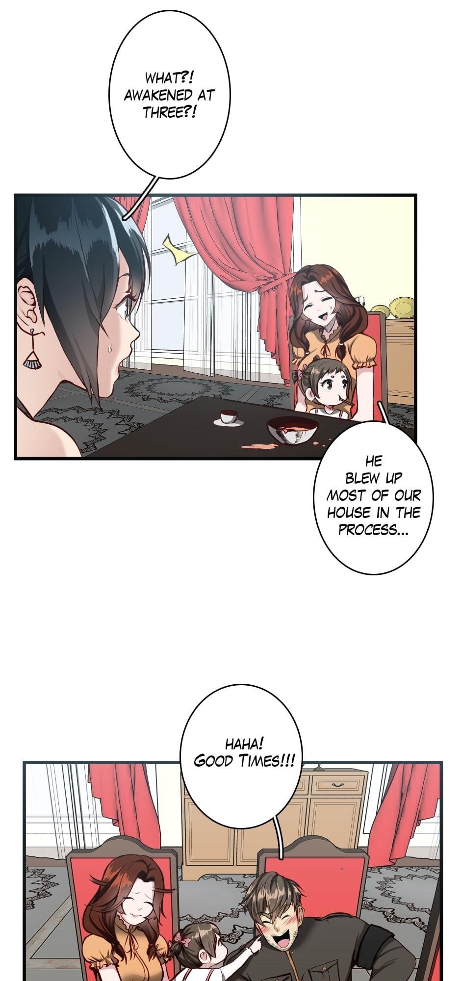 The Beginning After the End Chapter 32 - Page 3 in English