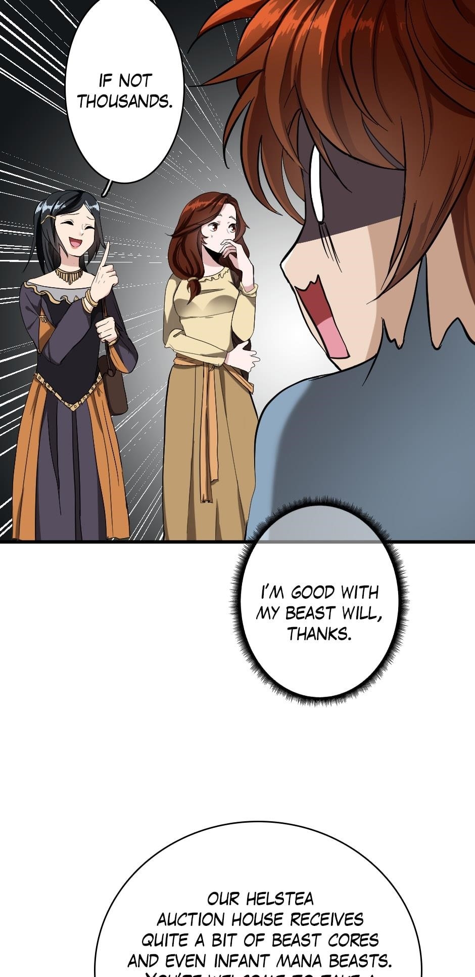 The Beginning After the End Chapter 33 - Page 21 in English