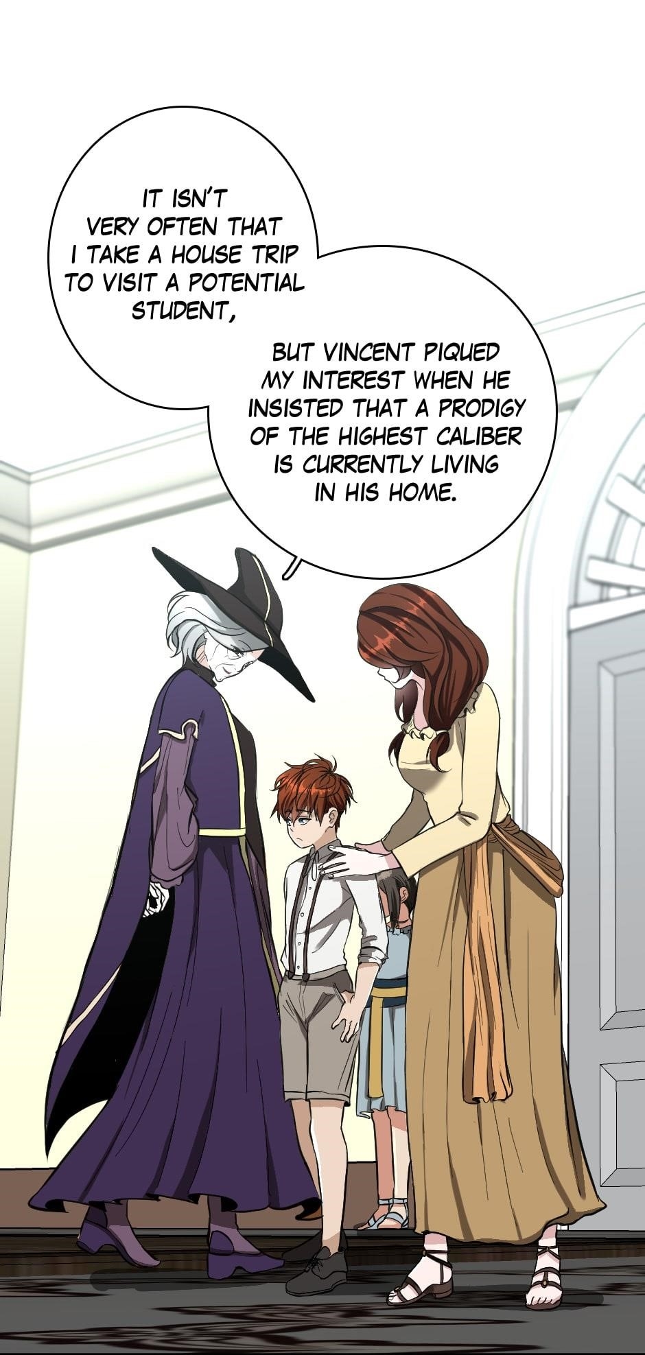 The Beginning After the End Chapter 34 - Page 16 in English
