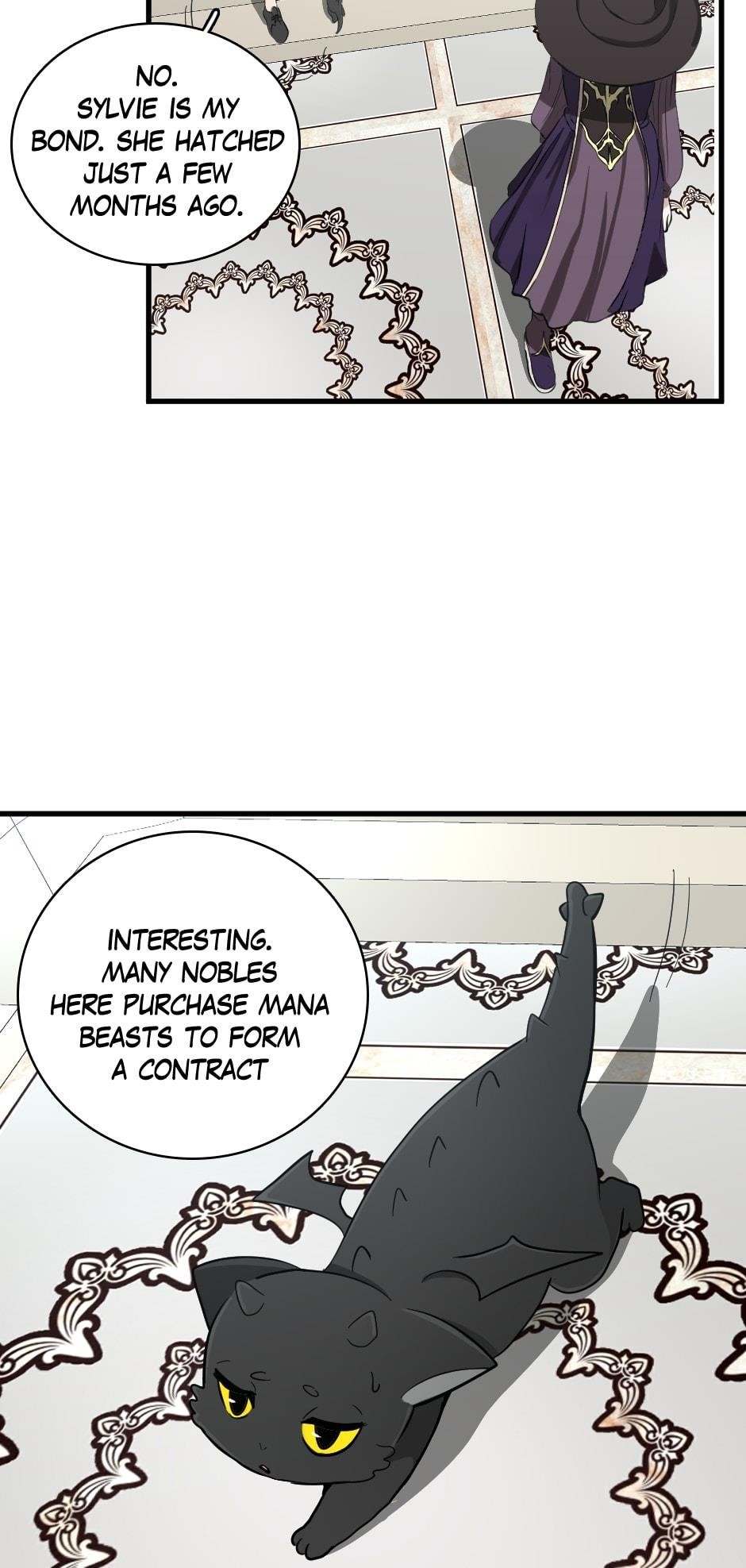 The Beginning After the End Chapter 34 - Page 22 in English