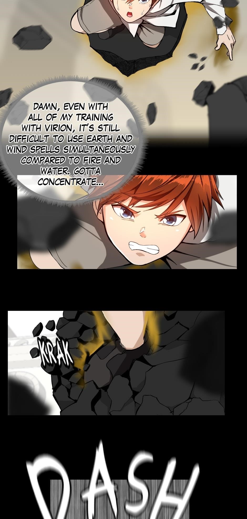 The Beginning After the End Chapter 35 - Page 13 in English