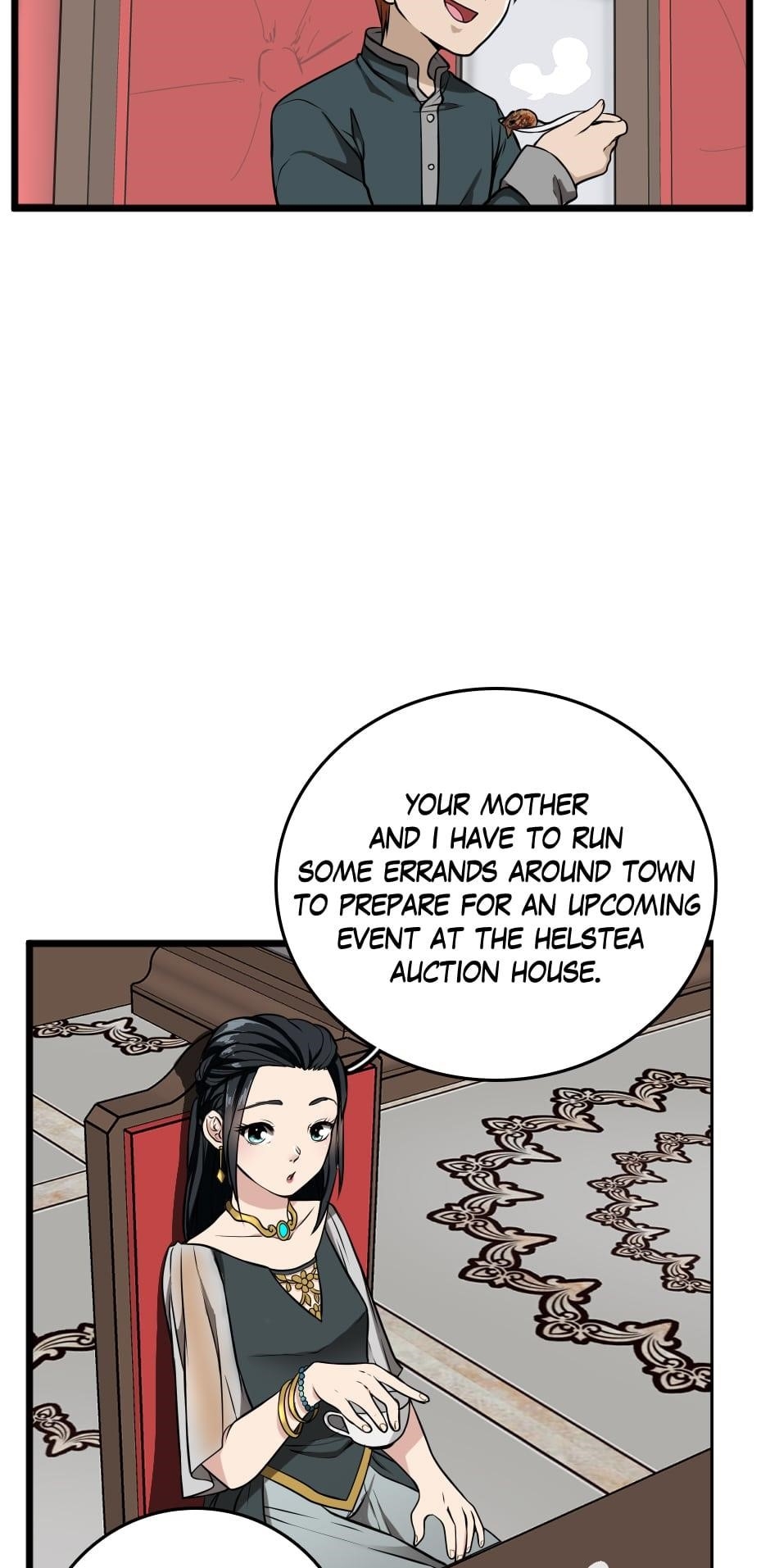 The Beginning After the End Chapter 36 - Page 40 in English