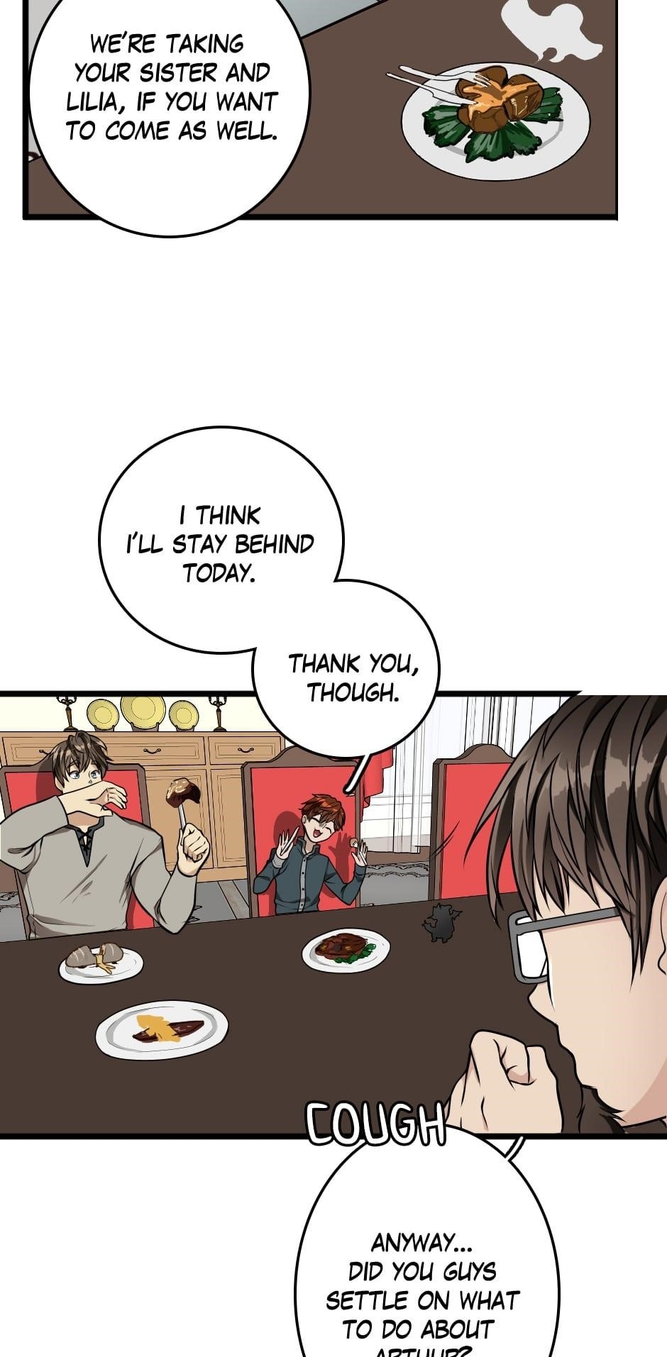 The Beginning After the End Chapter 36 - Page 41 in English