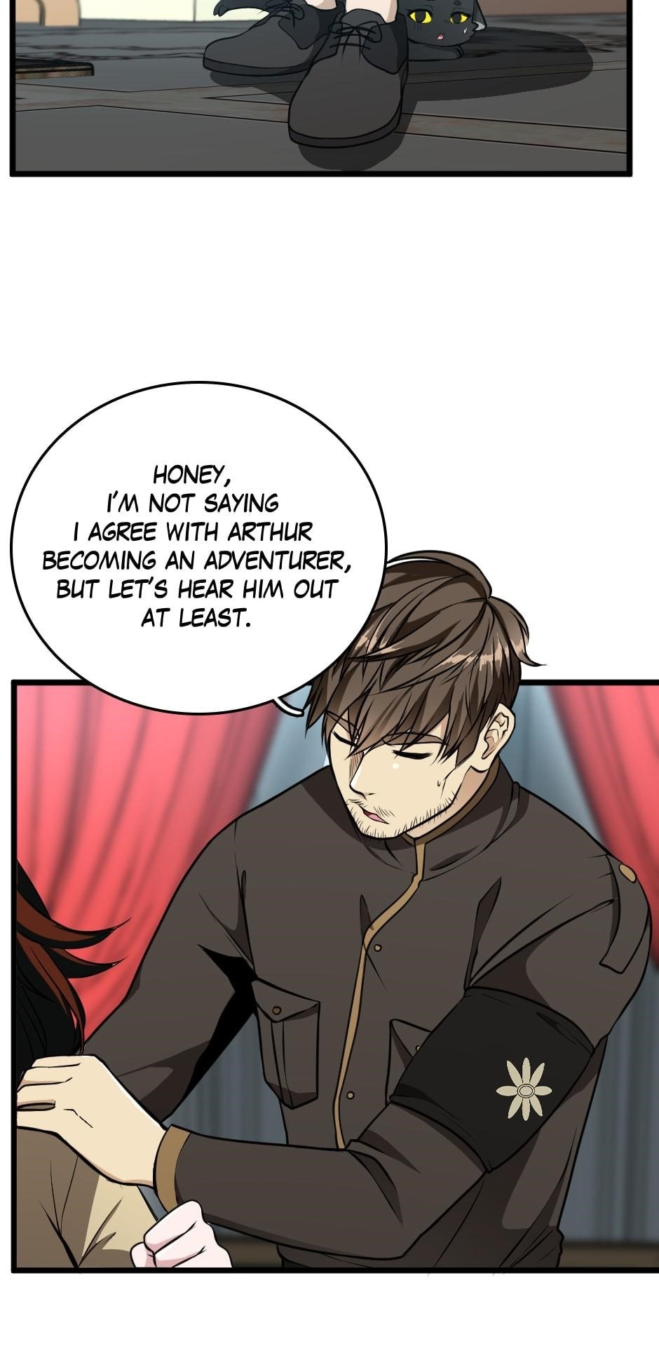 The Beginning After the End Chapter 36 - Page 7 in English