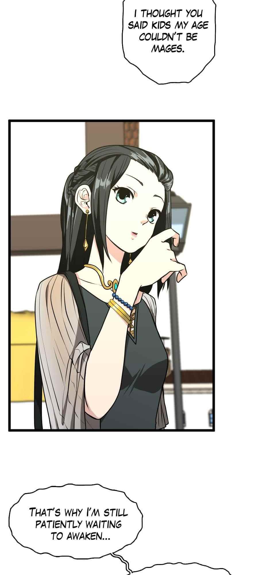 The Beginning After the End Chapter 37 - Page 7 in English