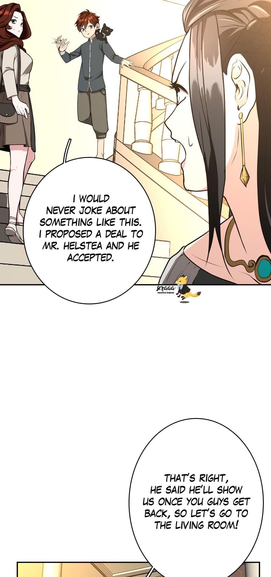 The Beginning After the End Chapter 38 - Page 27 in English