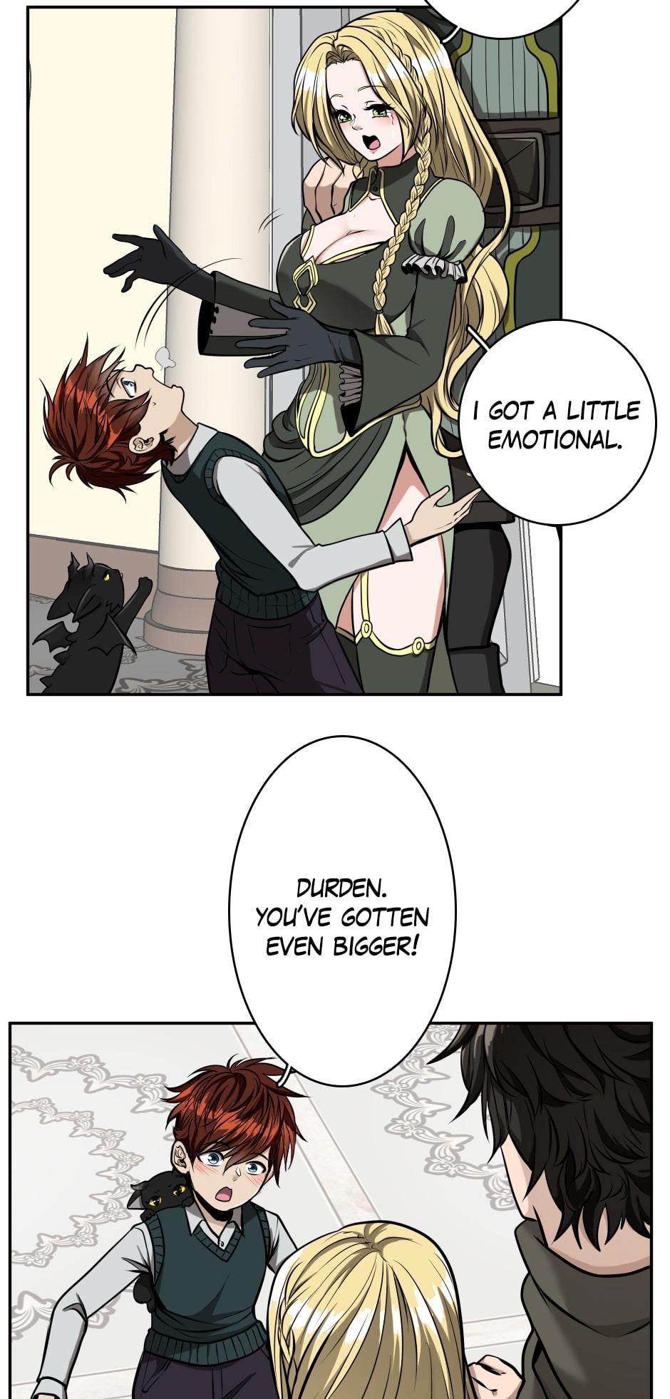 The Beginning After the End Chapter 39 - Page 10 in English