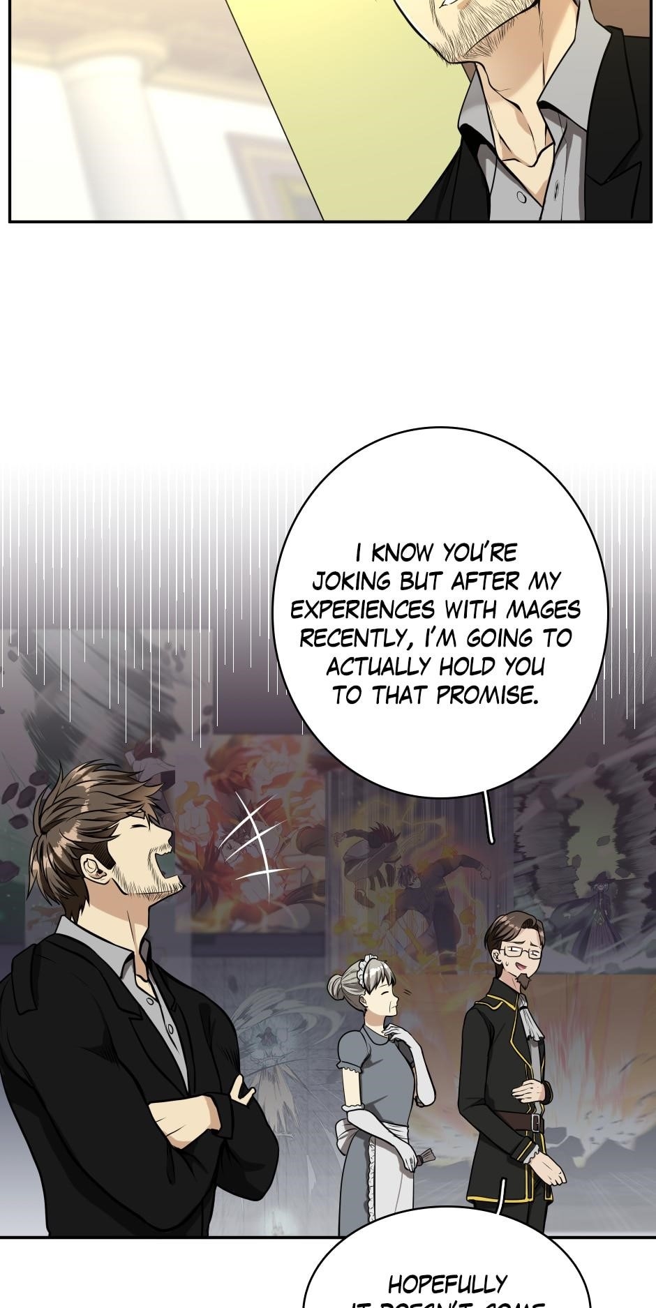 The Beginning After the End Chapter 39 - Page 29 in English
