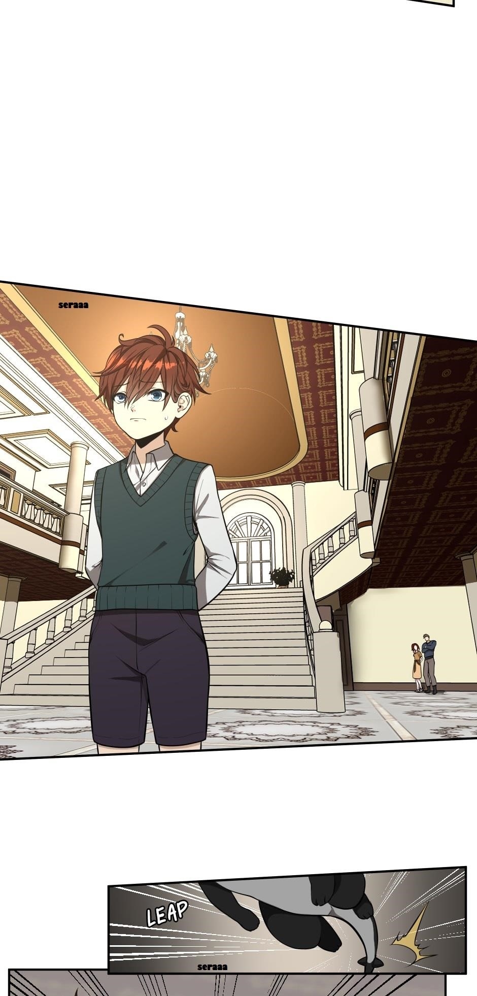 The Beginning After the End Chapter 39 - Page 3 in English