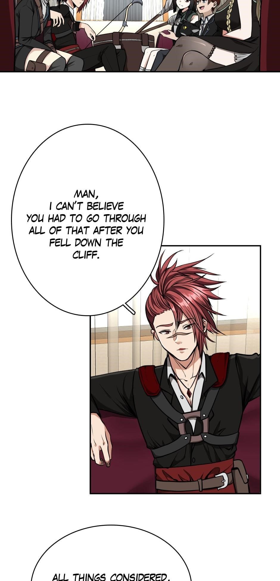The Beginning After the End Chapter 40 - Page 3 in English