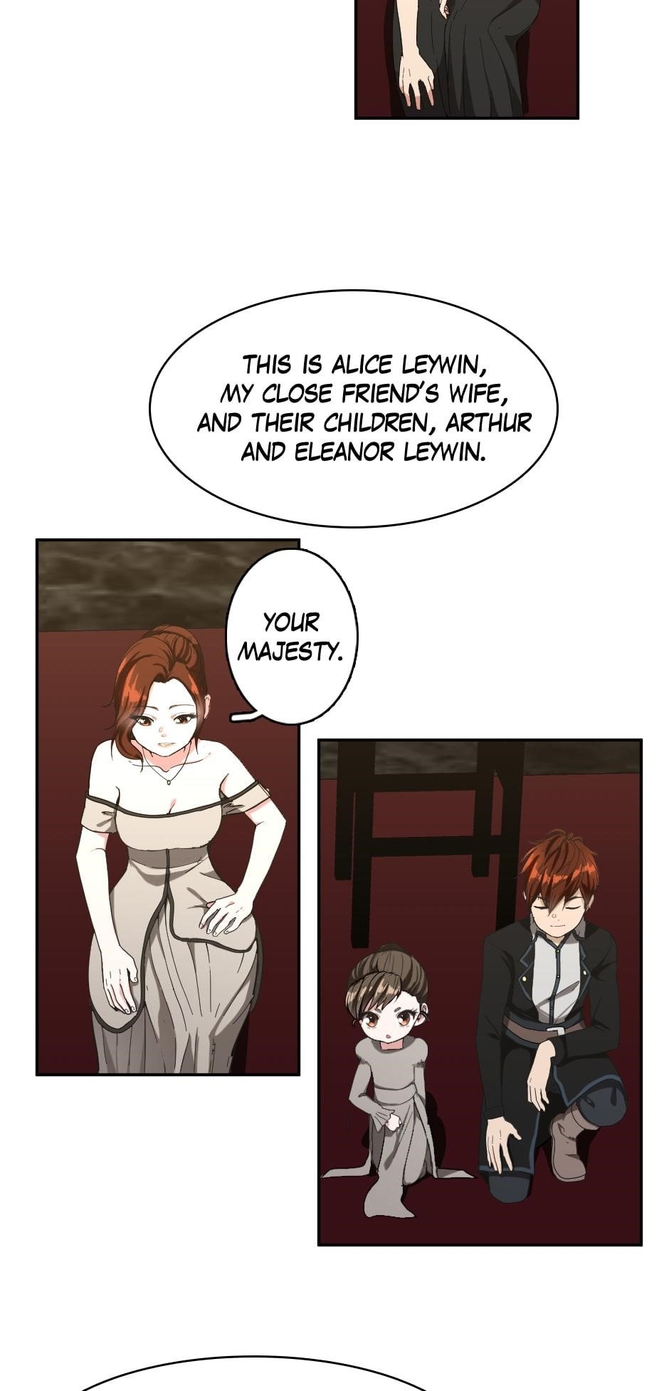 The Beginning After the End Chapter 40 - Page 55 in English