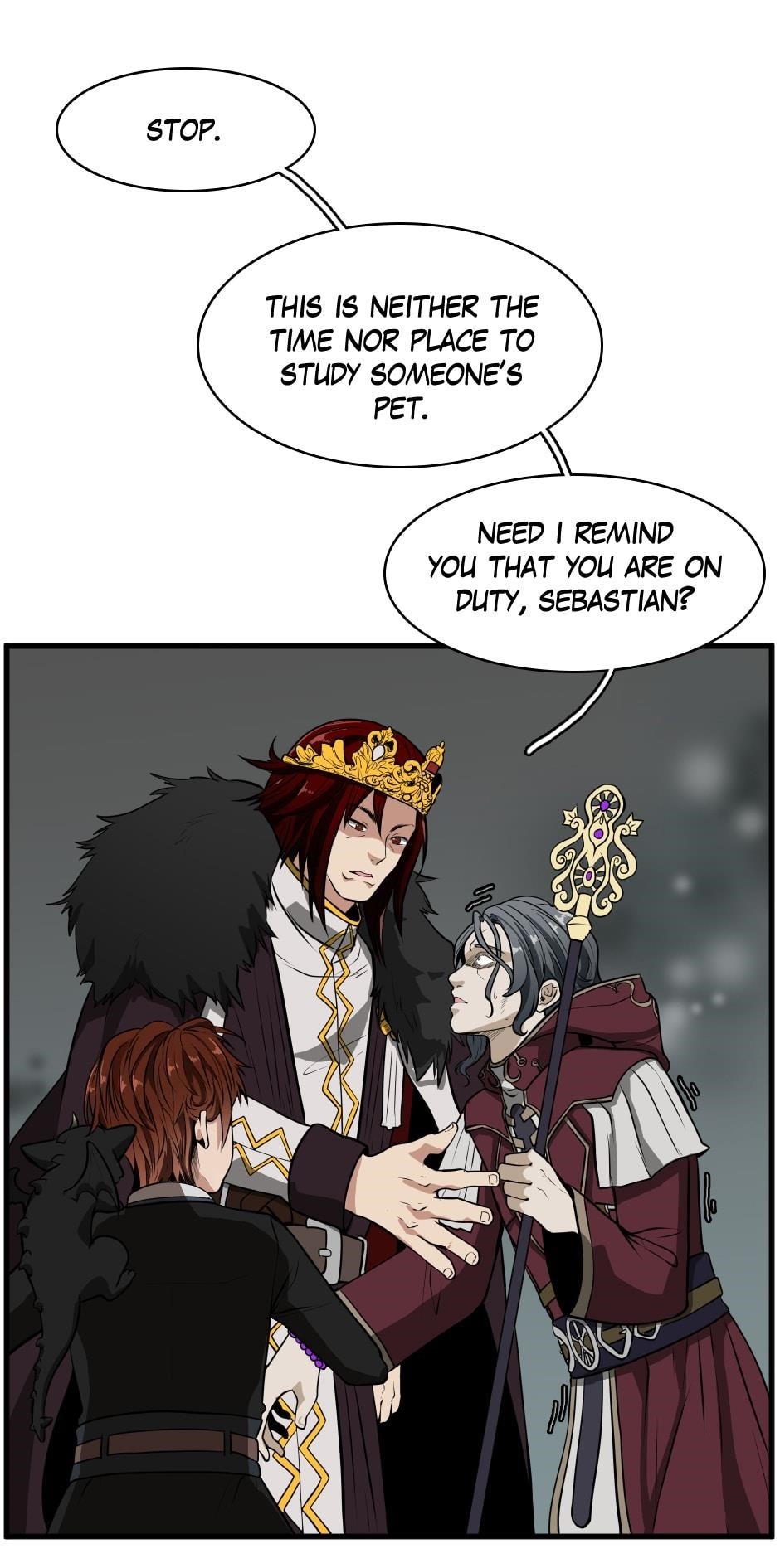 The Beginning After the End Chapter 40 - Page 67 in English