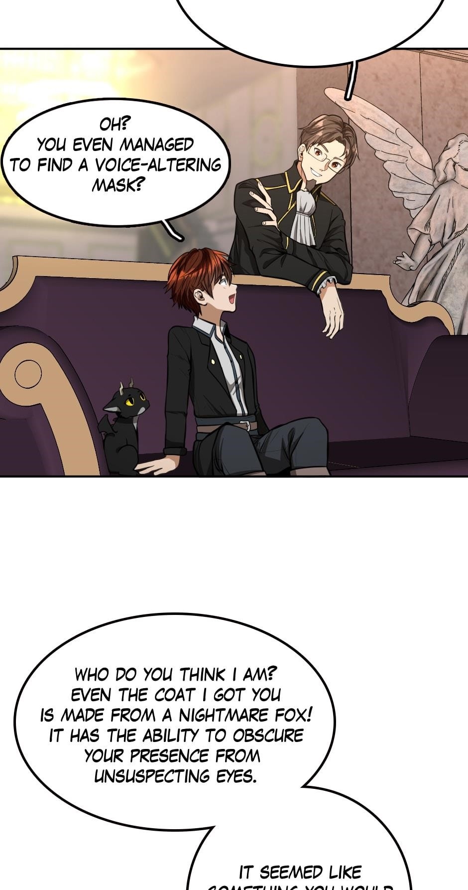 The Beginning After the End Chapter 41 - Page 34 in English