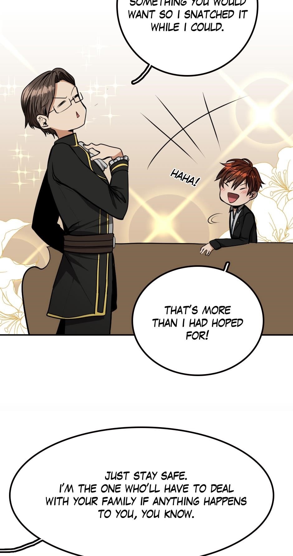 The Beginning After the End Chapter 41 - Page 35 in English