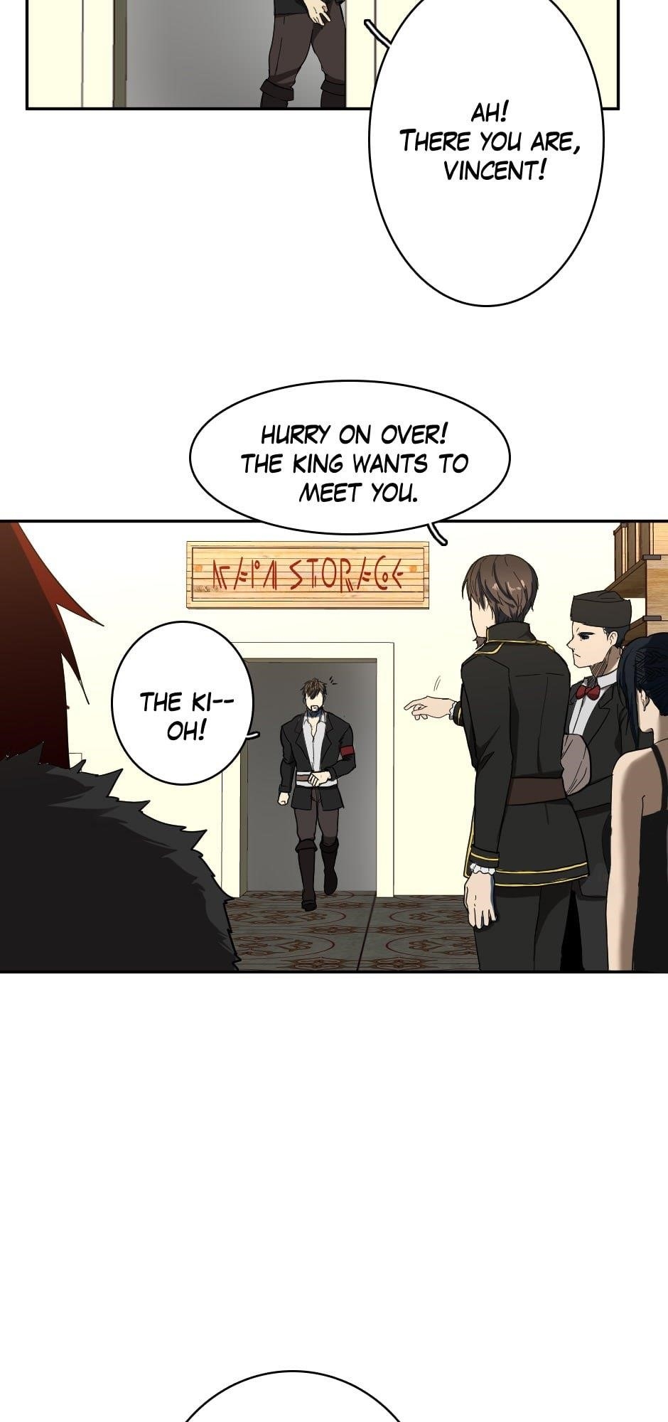 The Beginning After the End Chapter 42 - Page 33 in English