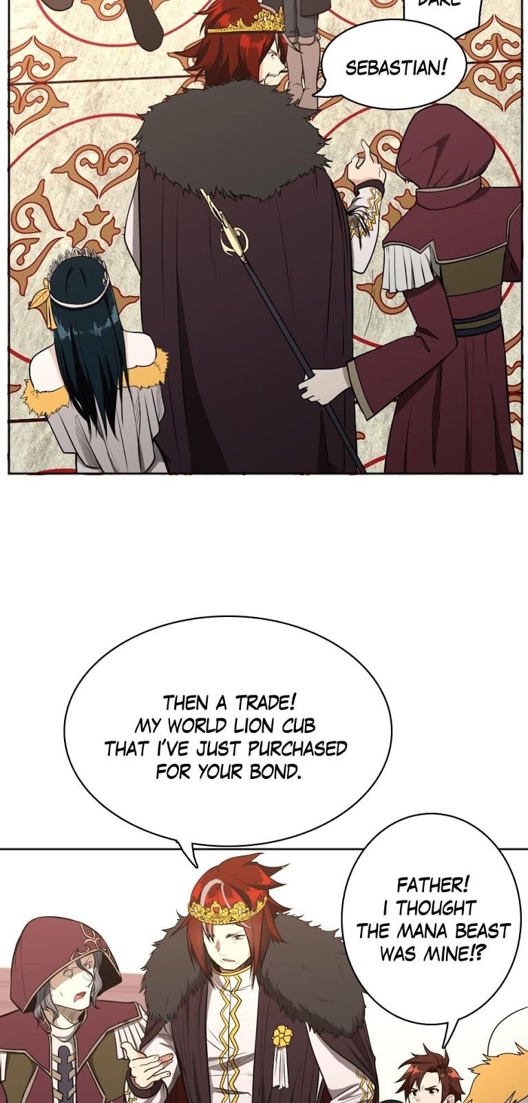 The Beginning After the End Chapter 43 - Page 14 in English
