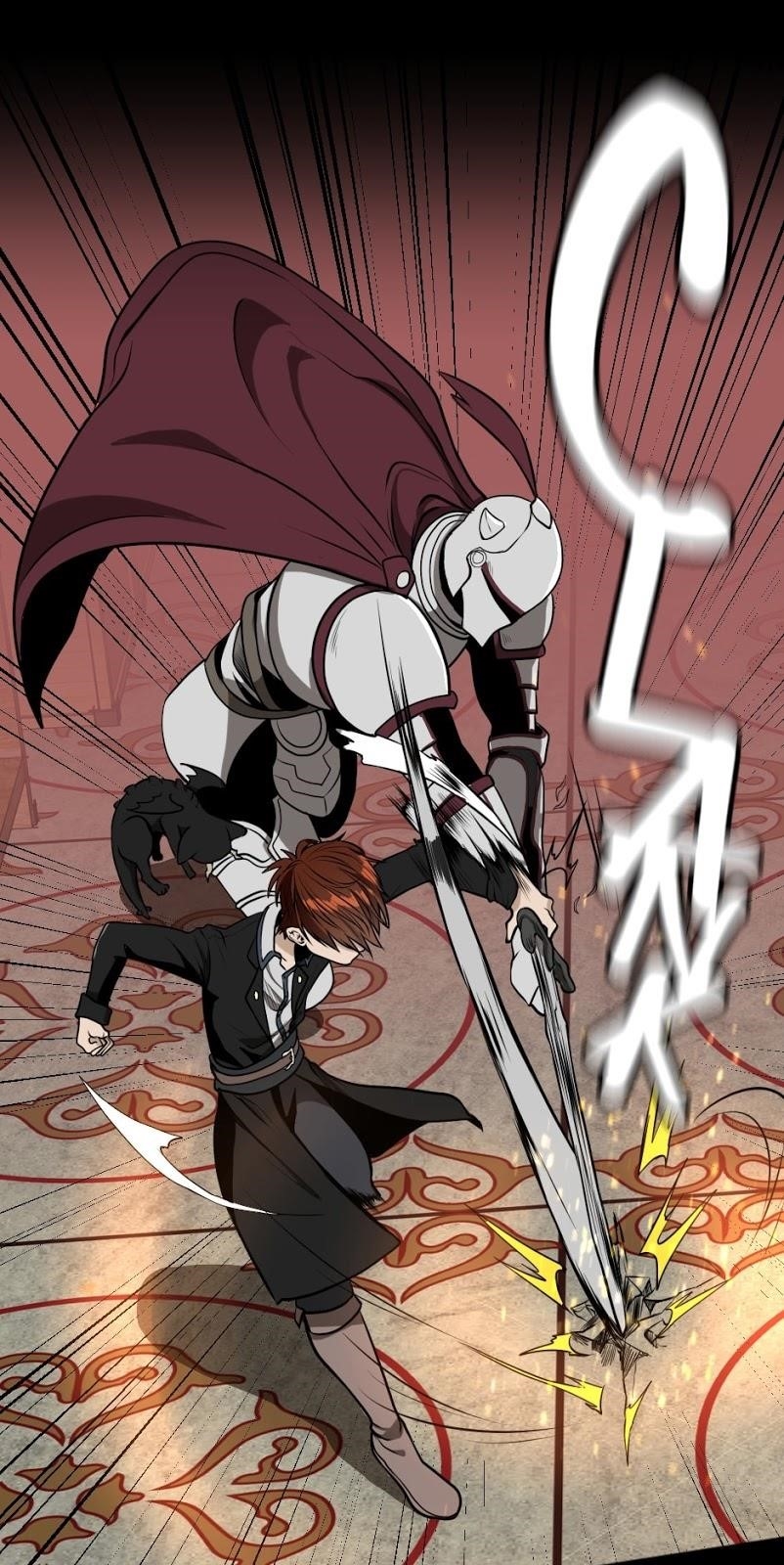 The Beginning After the End Chapter 43 - Page 32 in English