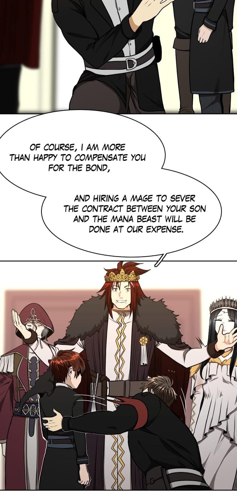 The Beginning After the End Chapter 43 - Page 4 in English