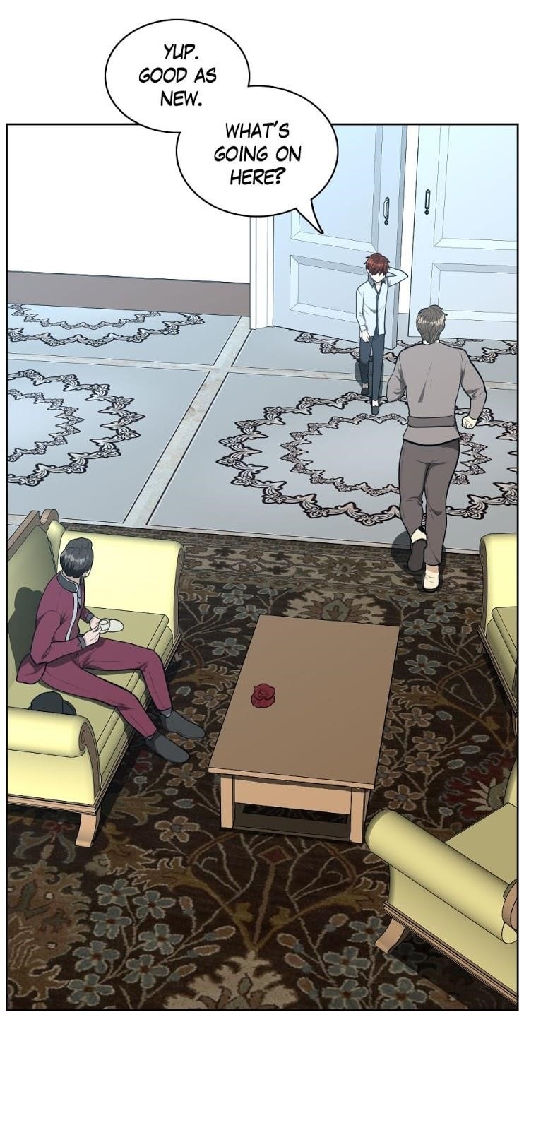 The Beginning After the End Chapter 44 - Page 50 in English