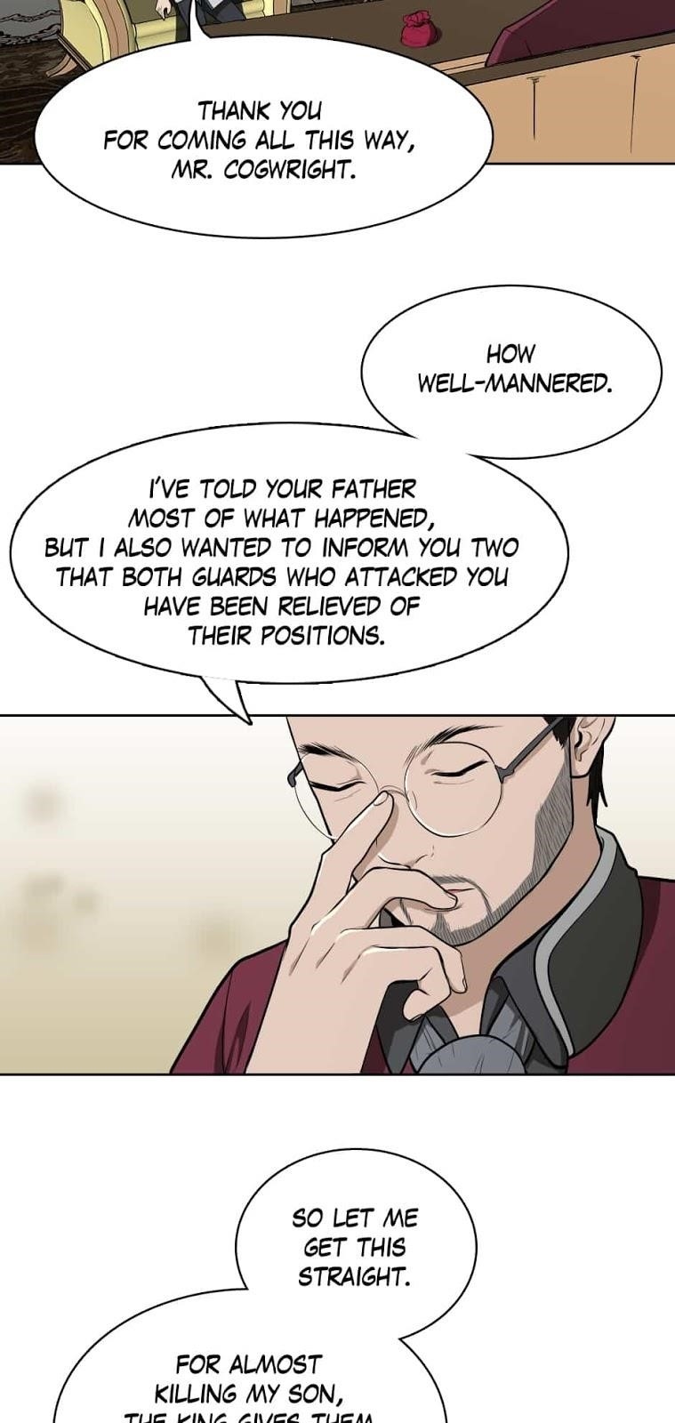 The Beginning After the End Chapter 44 - Page 54 in English