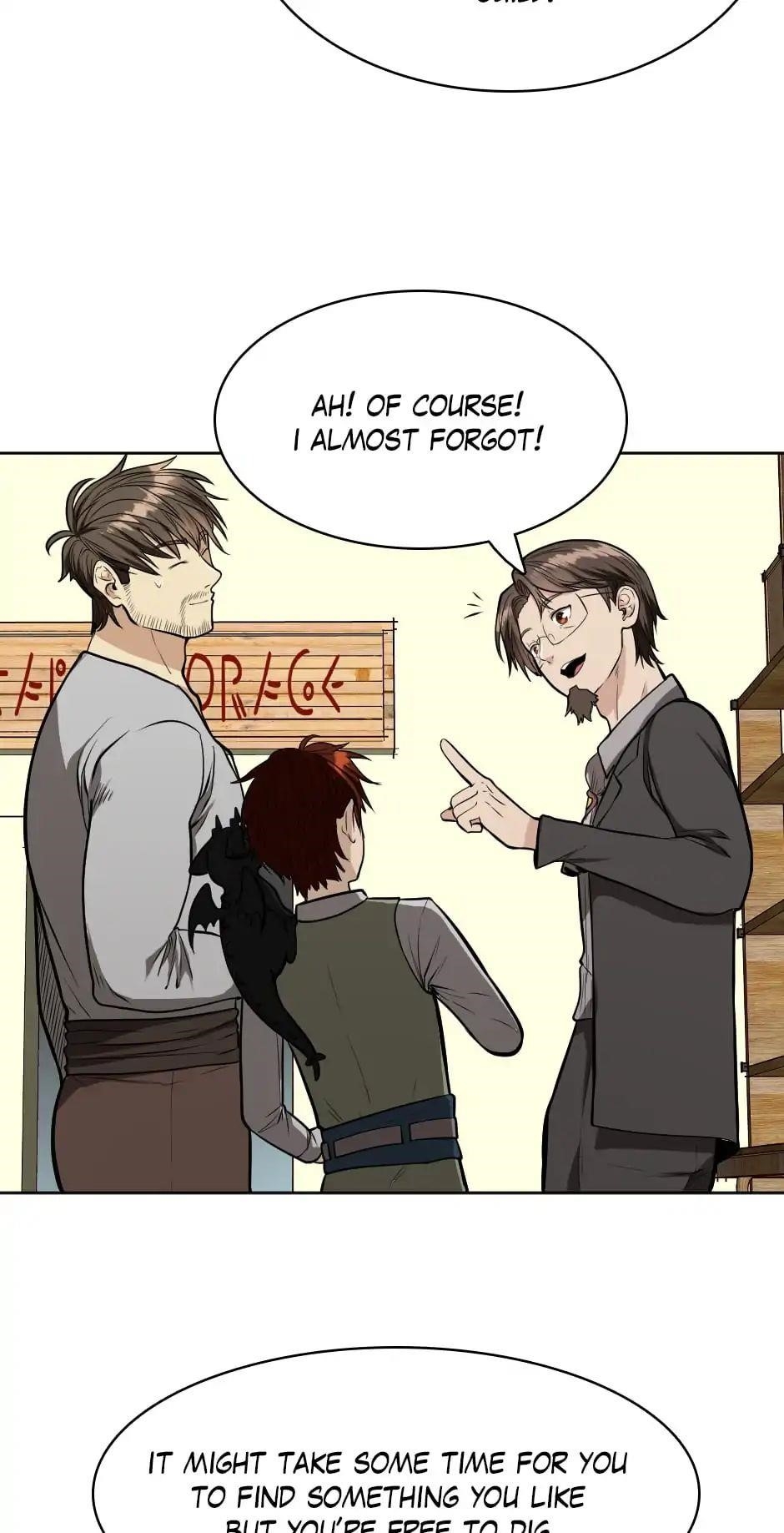 The Beginning After the End Chapter 45 - Page 35 in English