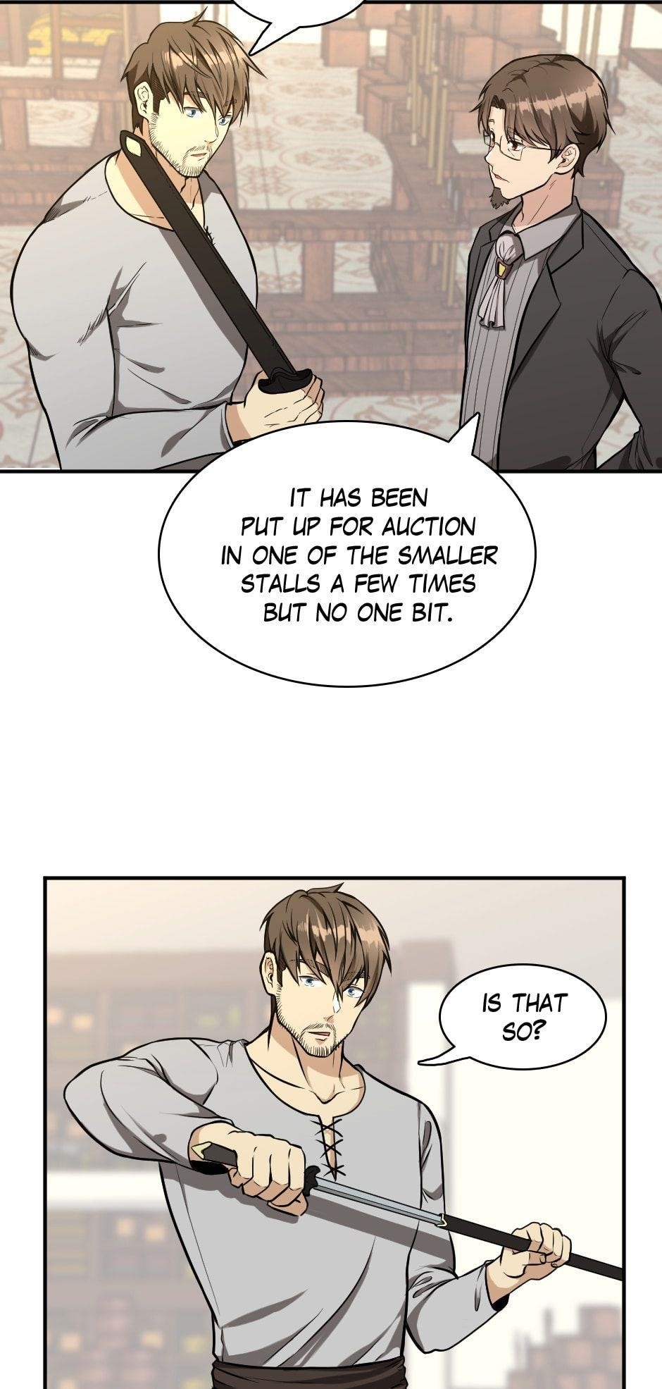 The Beginning After the End Chapter 46 - Page 44 in English