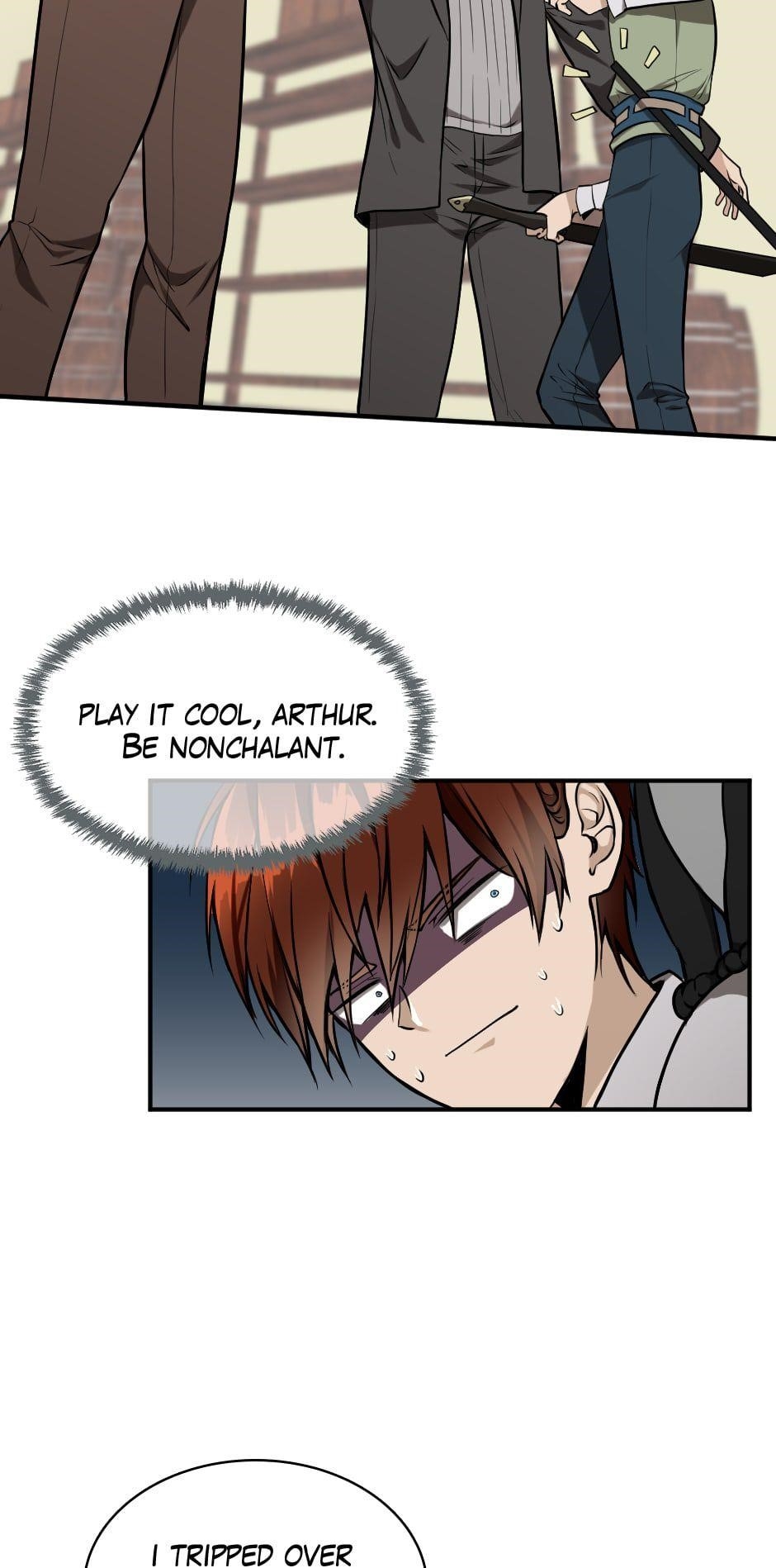 The Beginning After the End Chapter 46 - Page 50 in English