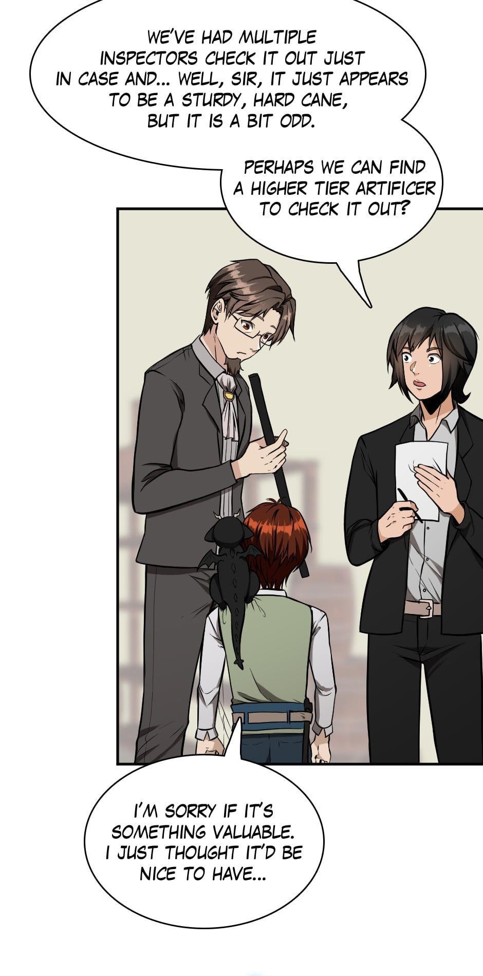 The Beginning After the End Chapter 46 - Page 54 in English