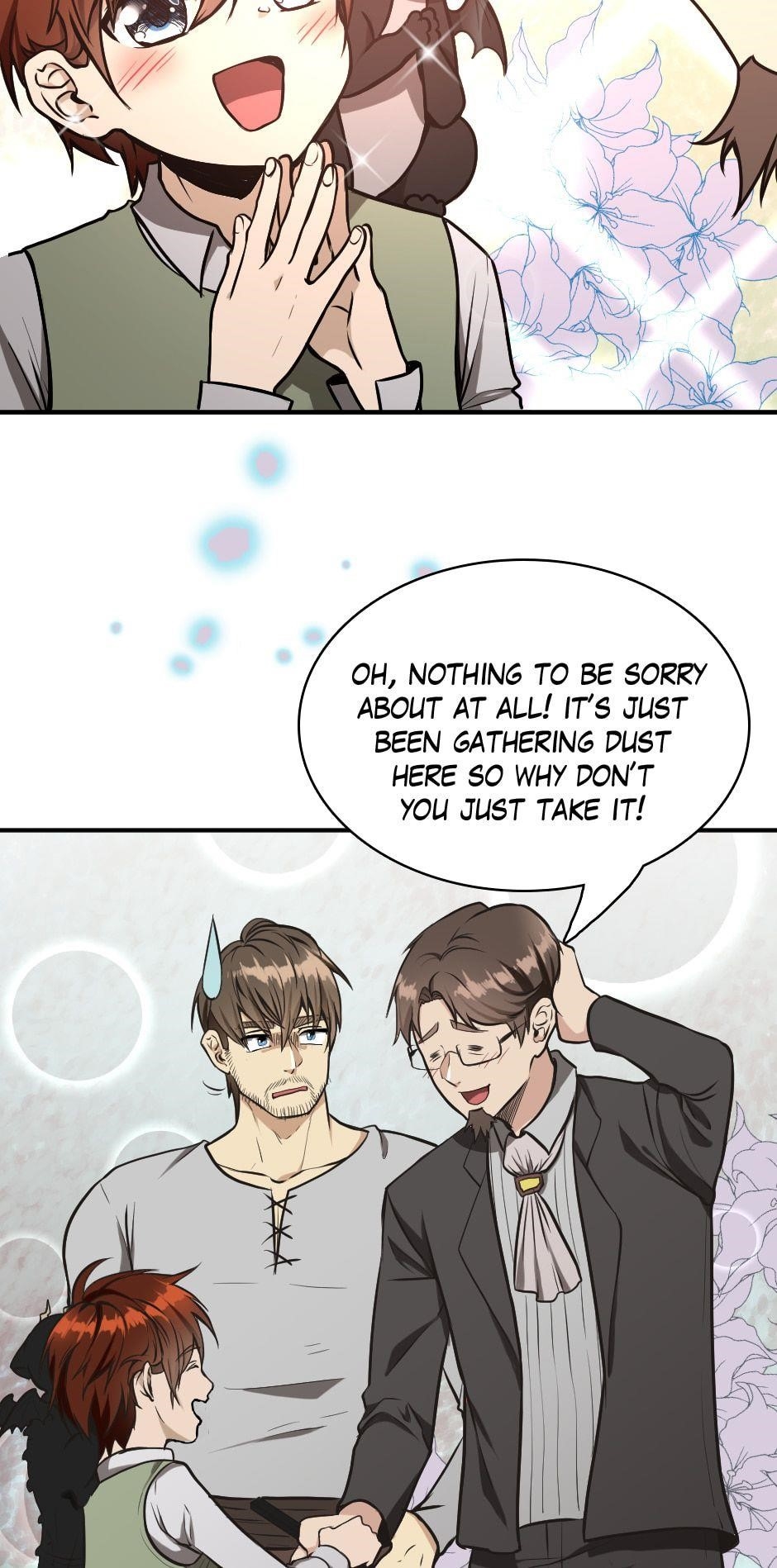 The Beginning After the End Chapter 46 - Page 56 in English