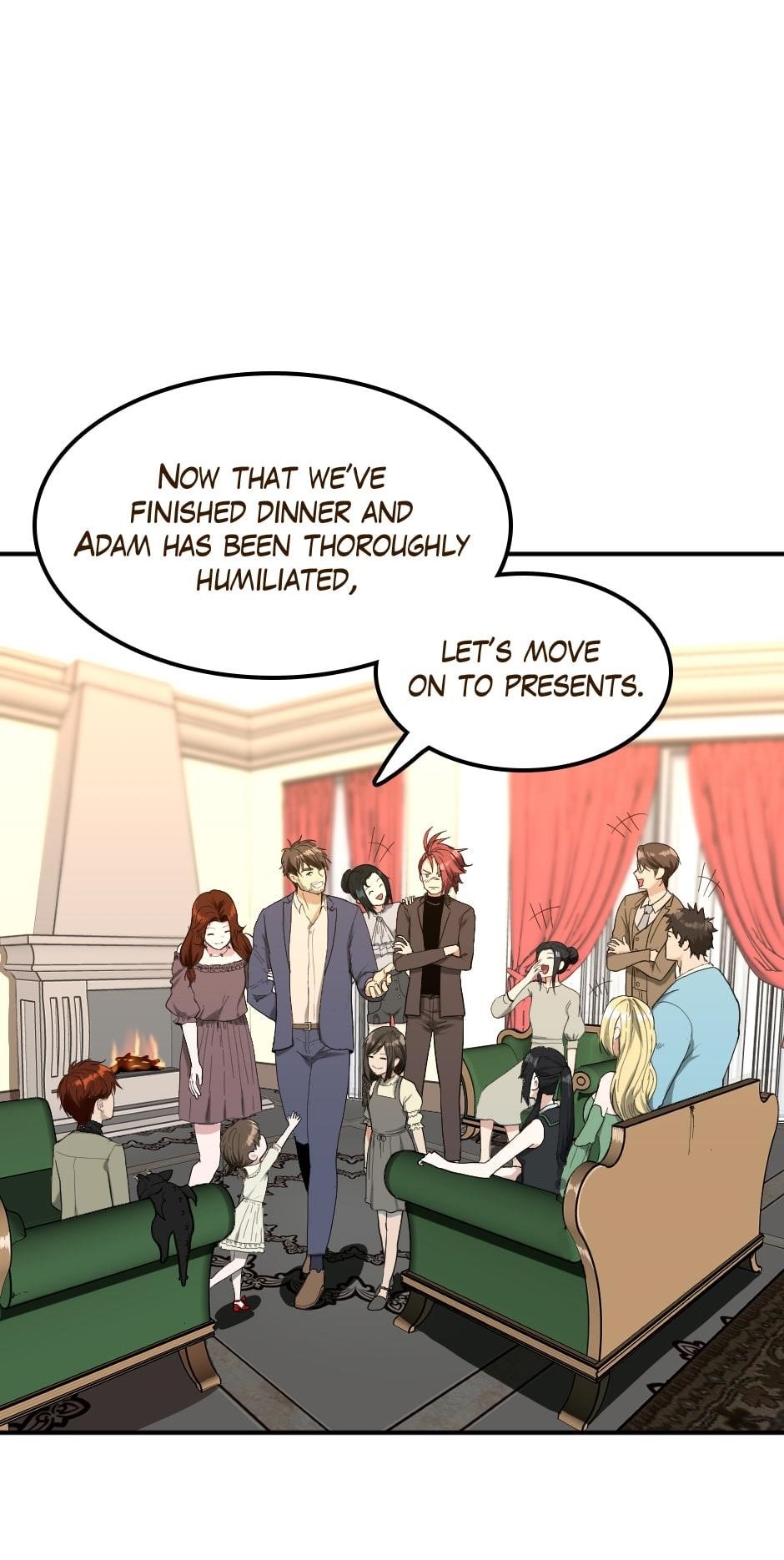 The Beginning After the End Chapter 47 - Page 27 in English