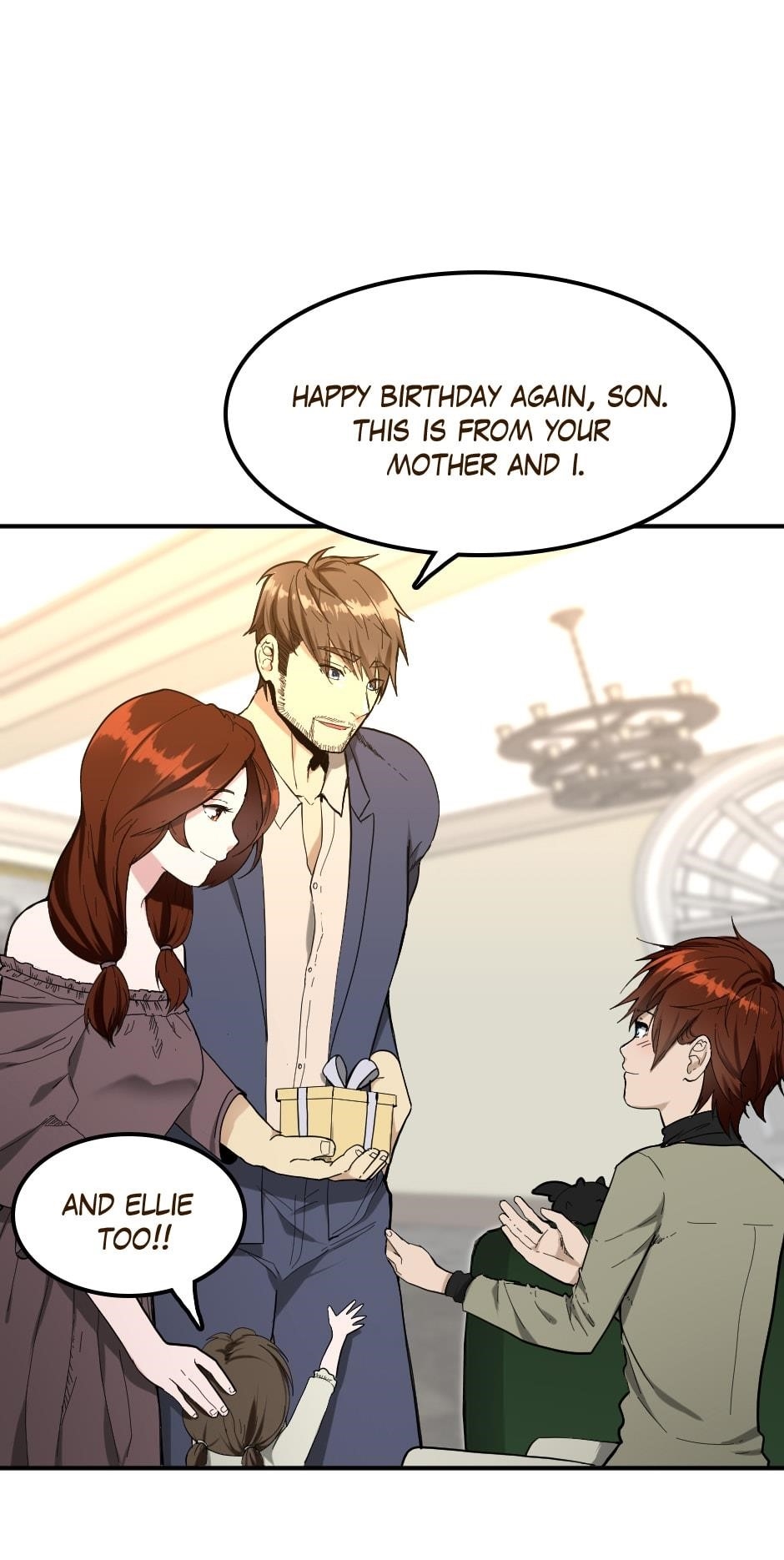 The Beginning After the End Chapter 47 - Page 28 in English