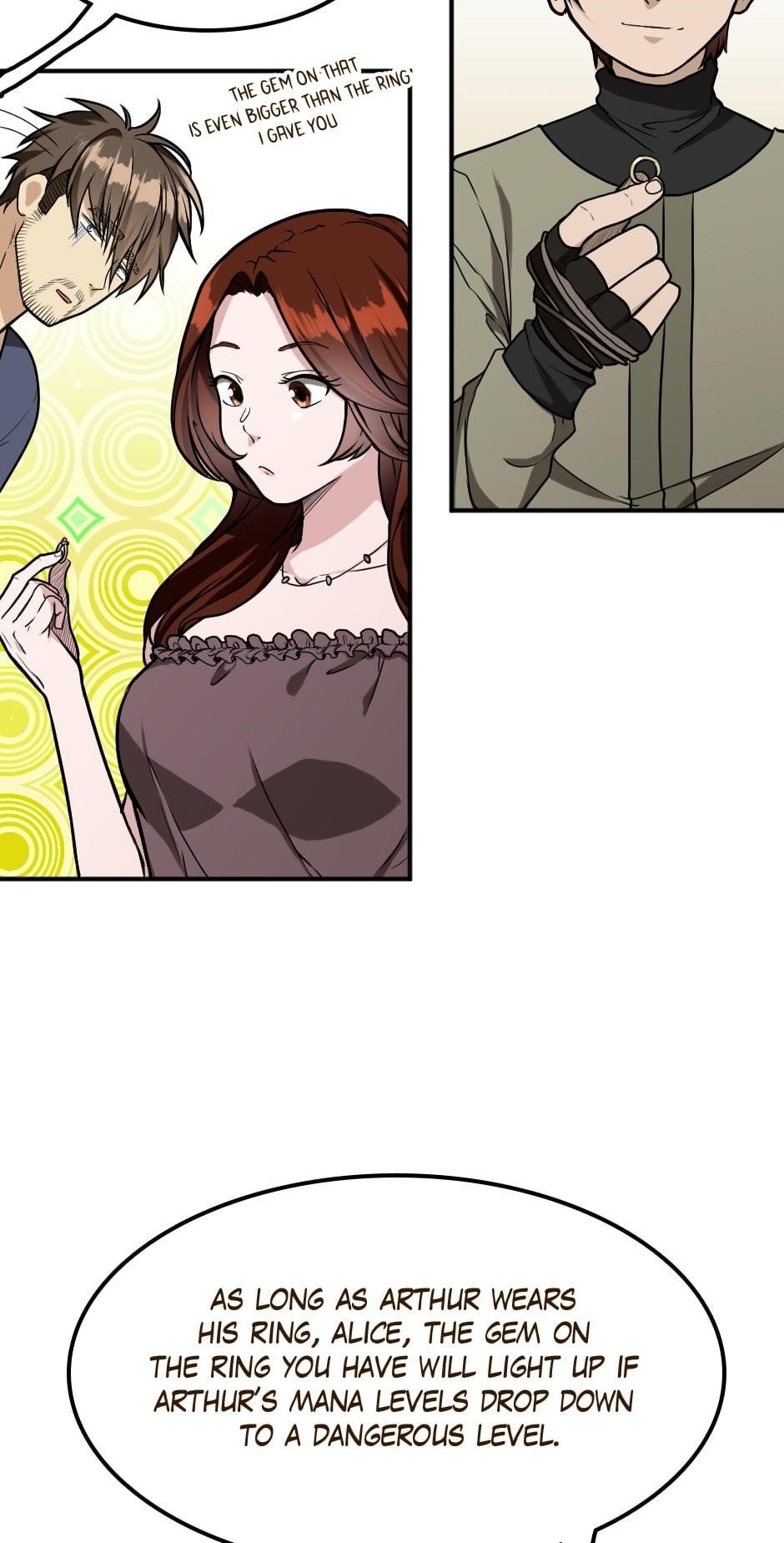 The Beginning After the End Chapter 47 - Page 39 in English