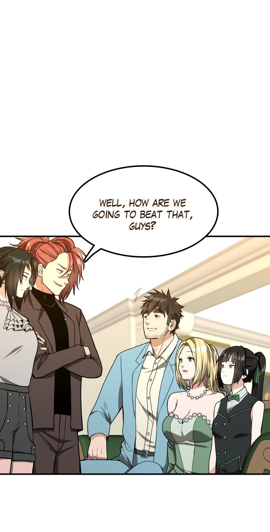 The Beginning After the End Chapter 47 - Page 45 in English